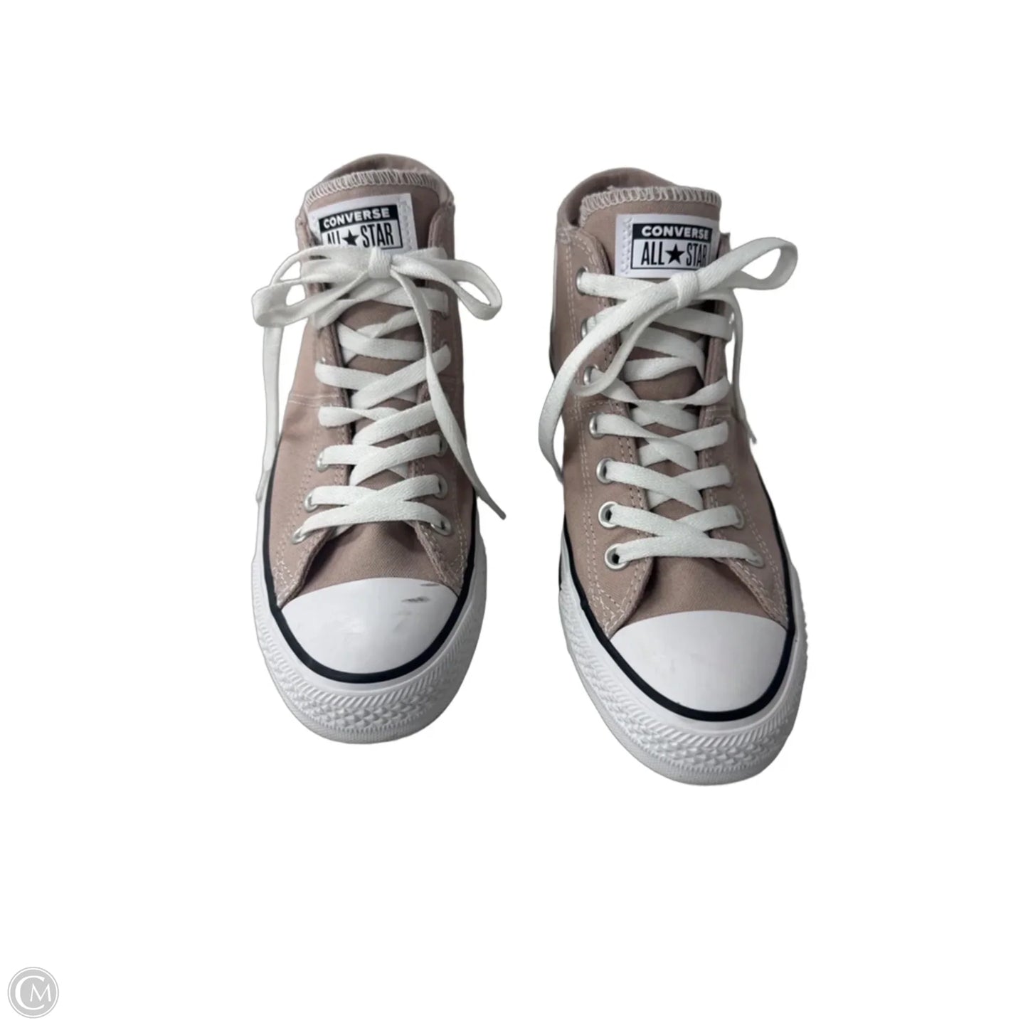 Shoes Sneakers By Converse In Tan, Size: 9.5