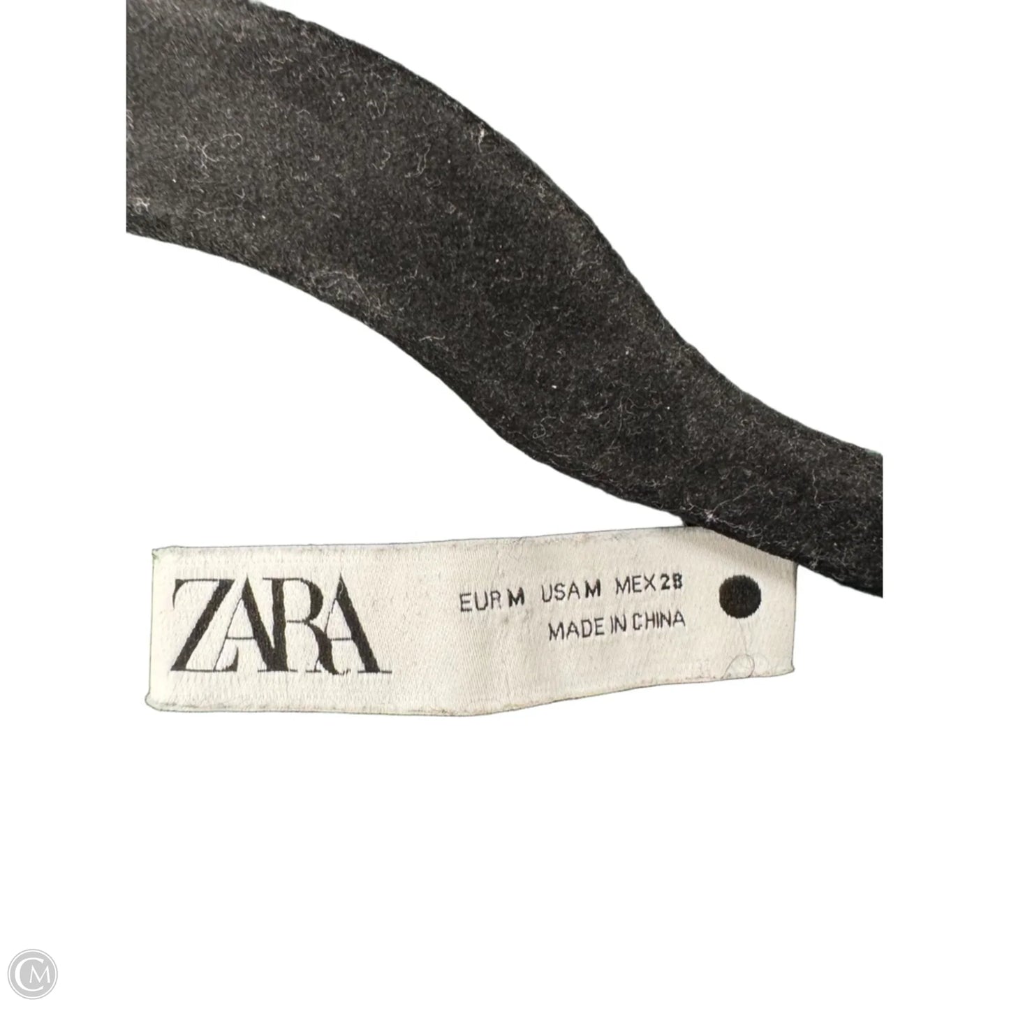 Top Short Sleeve By Zara In Green, Size: M