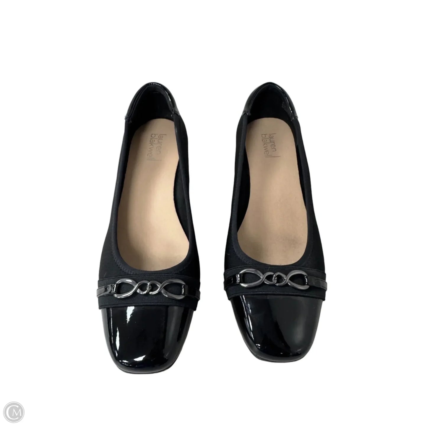 Shoes Heels Wedge By Clothes Mentor In Black, Size: 11