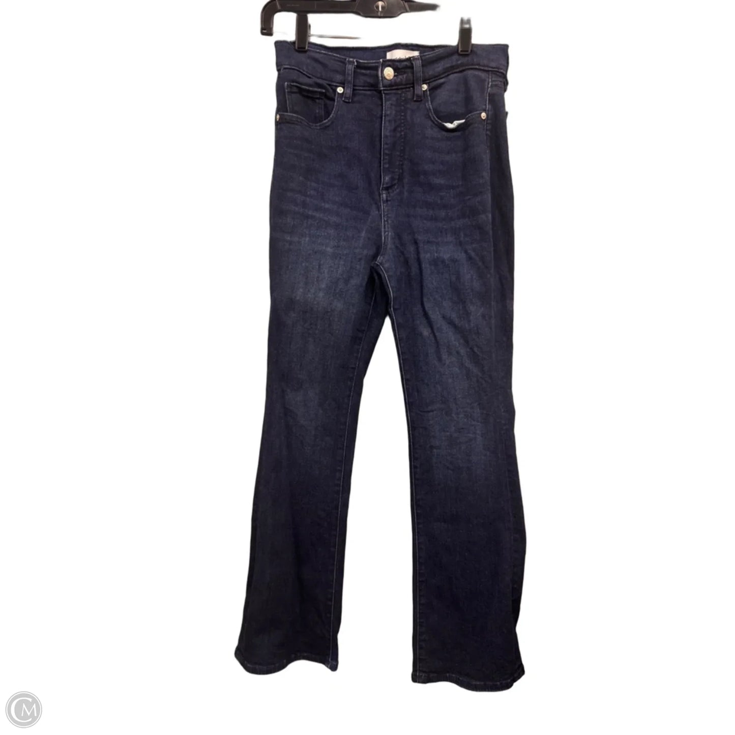 Jeans Flared By Loft In Blue, Size: 6