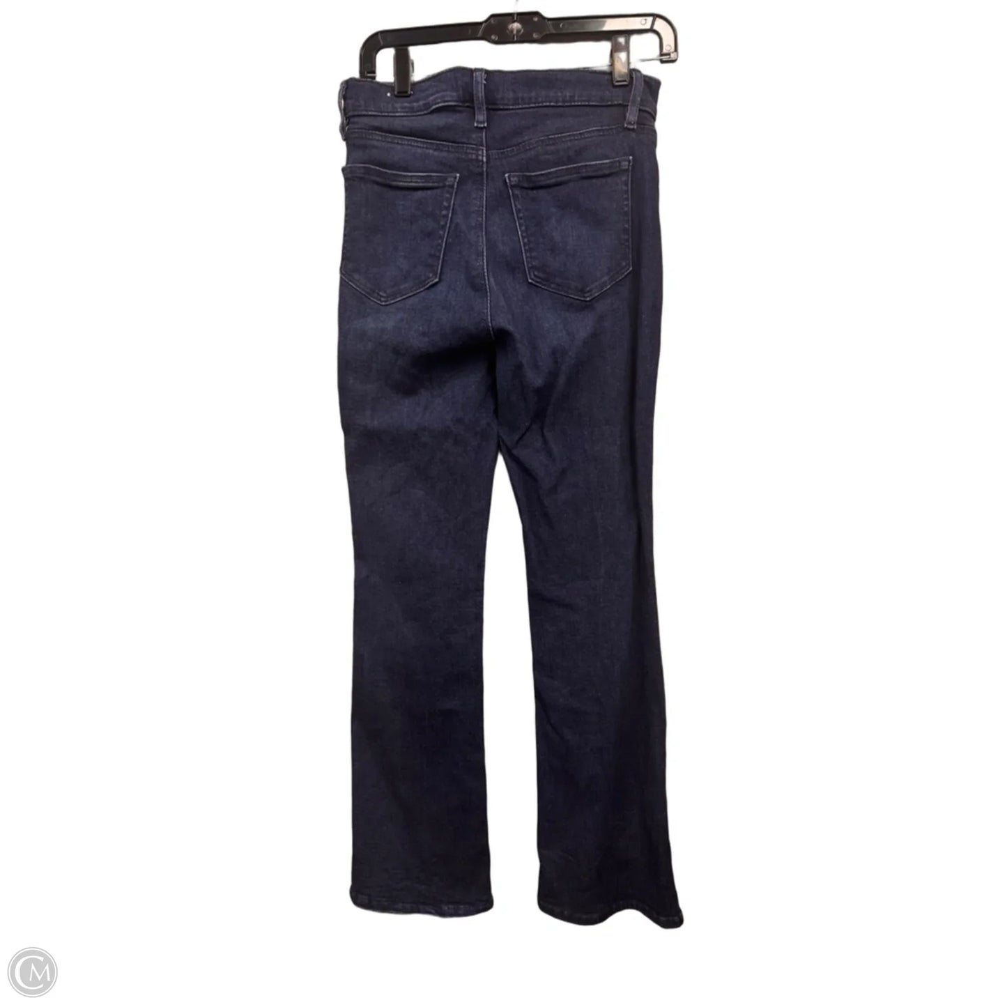 Jeans Flared By Loft In Blue, Size: 6