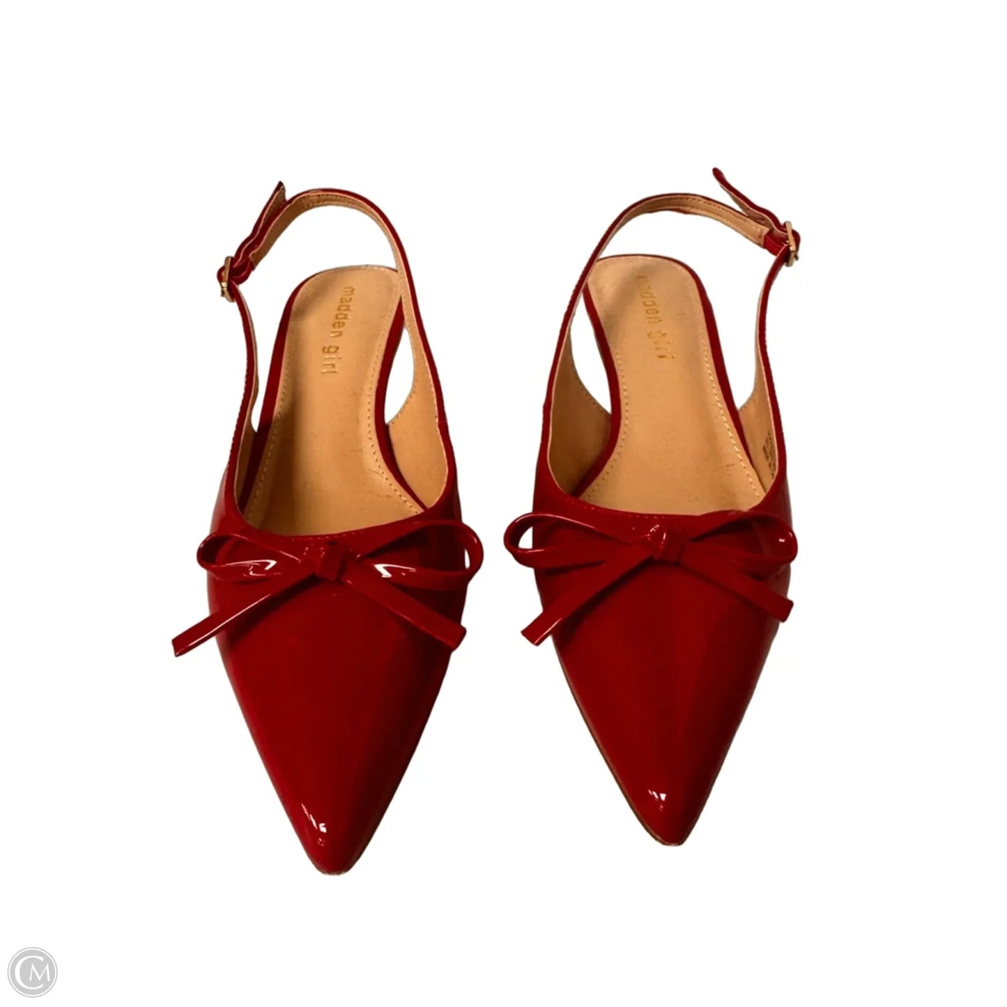 Shoes Heels Kitten By Madden Girl In Red, Size: 7