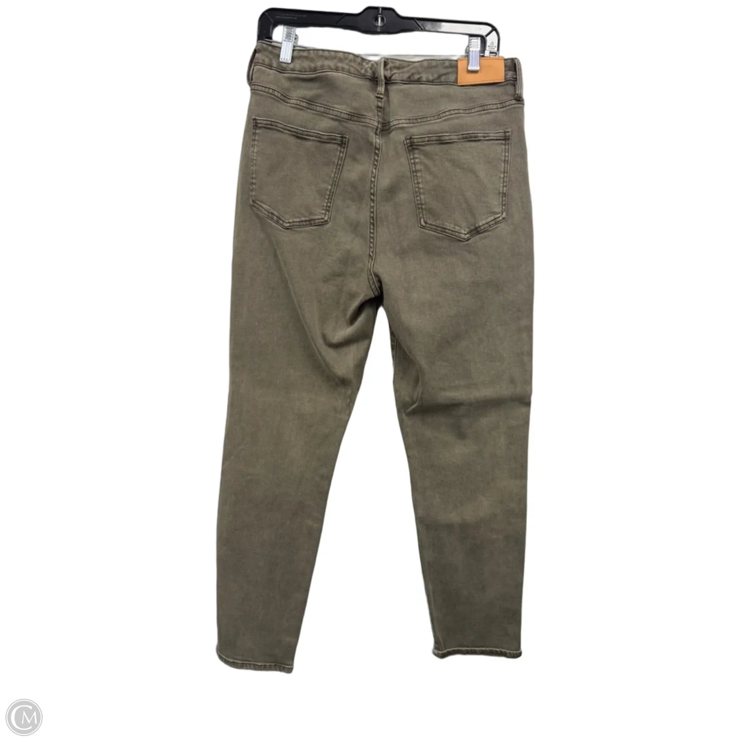 Jeans Straight By Dear John In Green, Size: 12