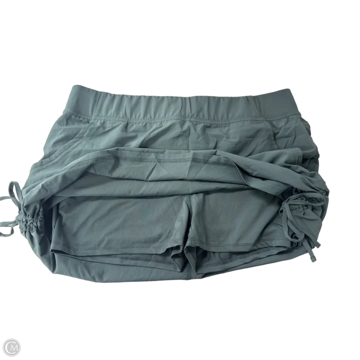 Athletic Skort By Marika In Green, Size: Xl