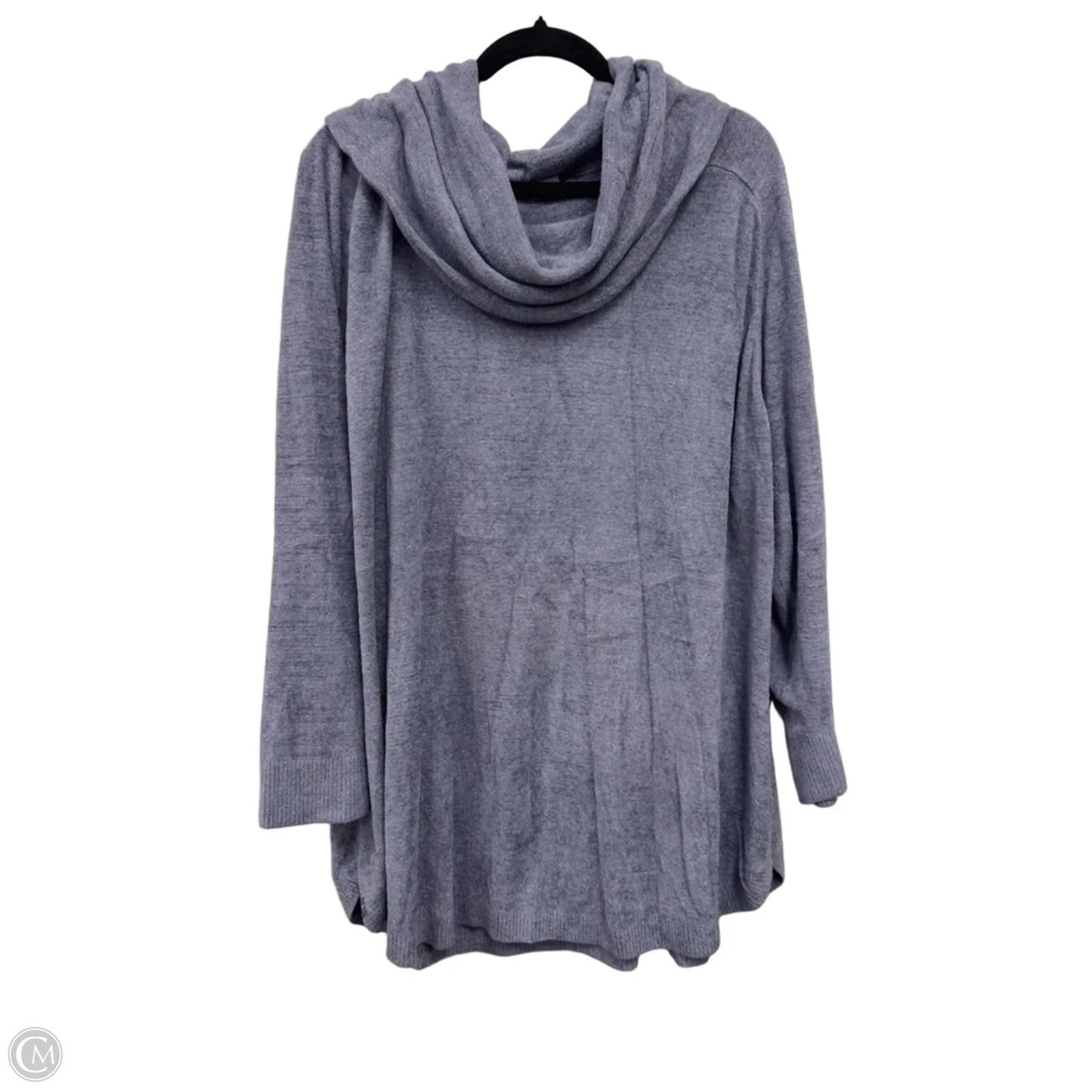 Sweater By Barefoot Dreams In Purple, Size: 3x