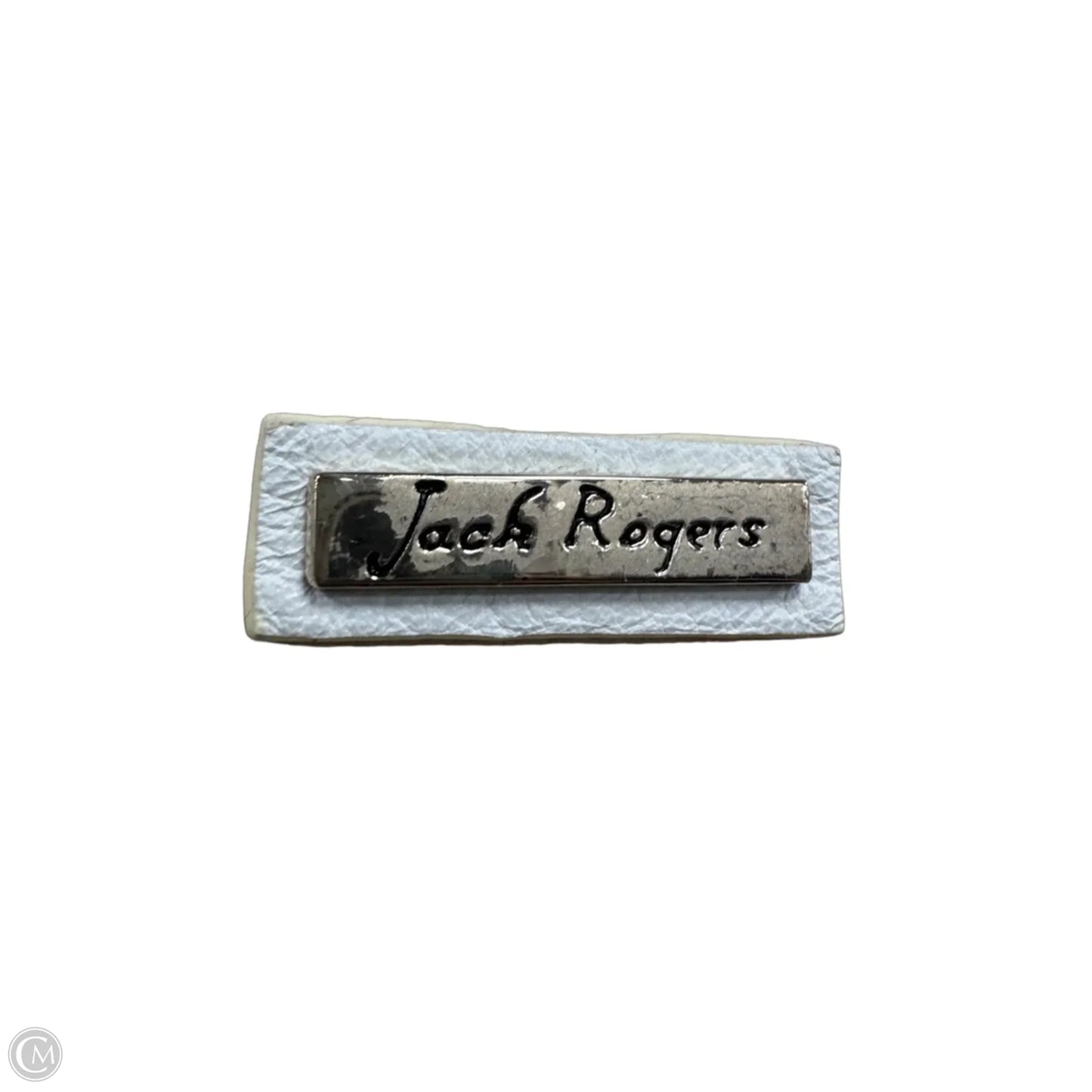 Handbag Leather By Jack Rogers, Size: Large