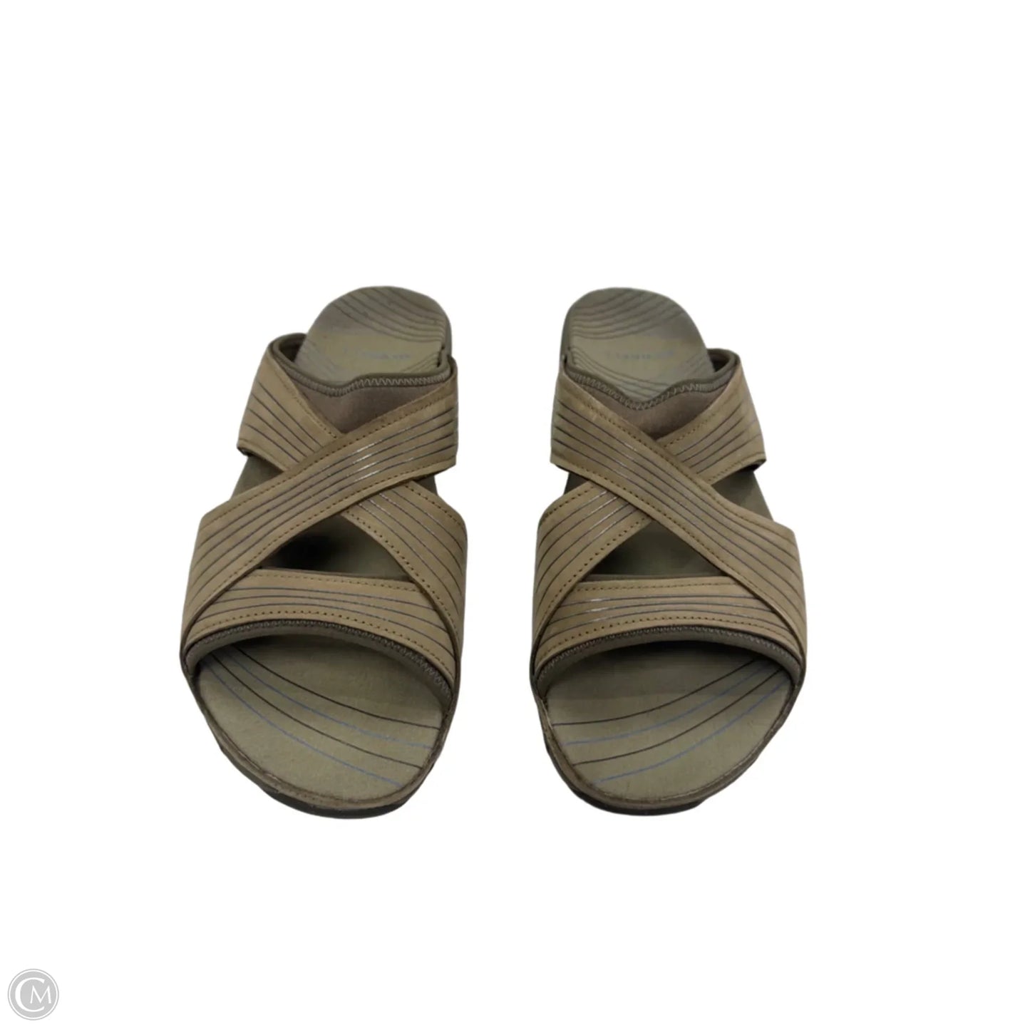 Sandals Flats By Merrell In Tan, Size: 11