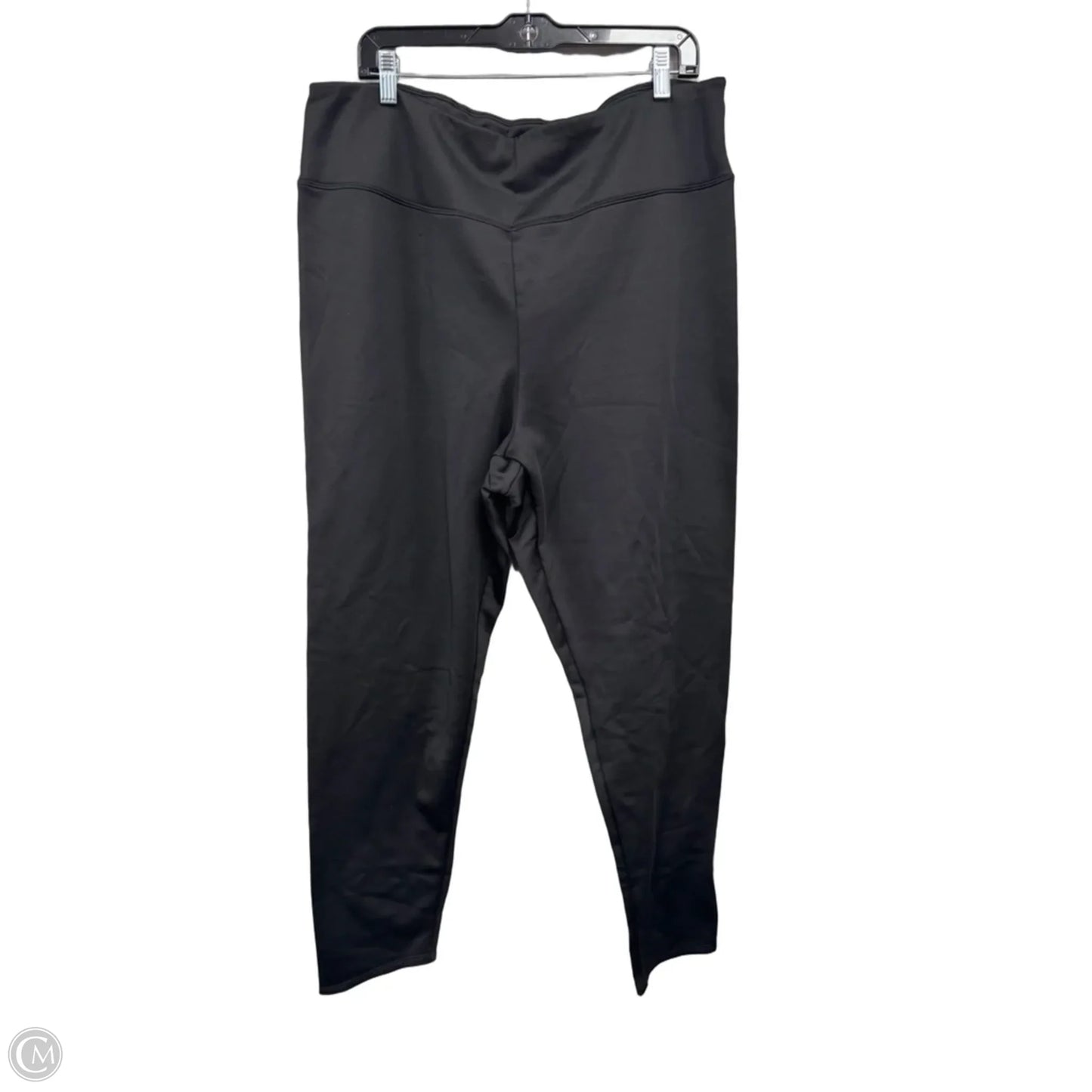 Pants Lounge By Cuddl Duds In Black, Size: Xxl