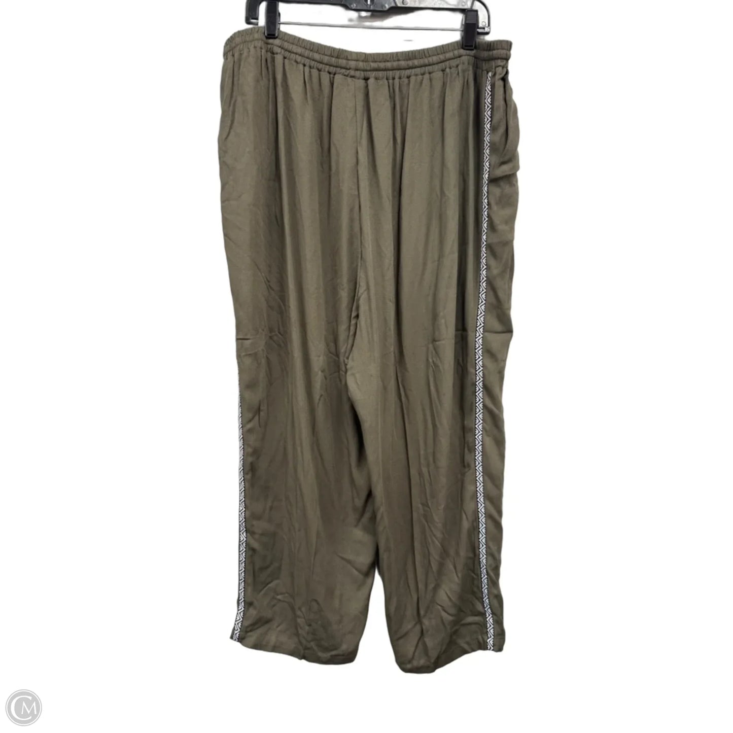 Pants Other By Dr2 In Green, Size: 2x