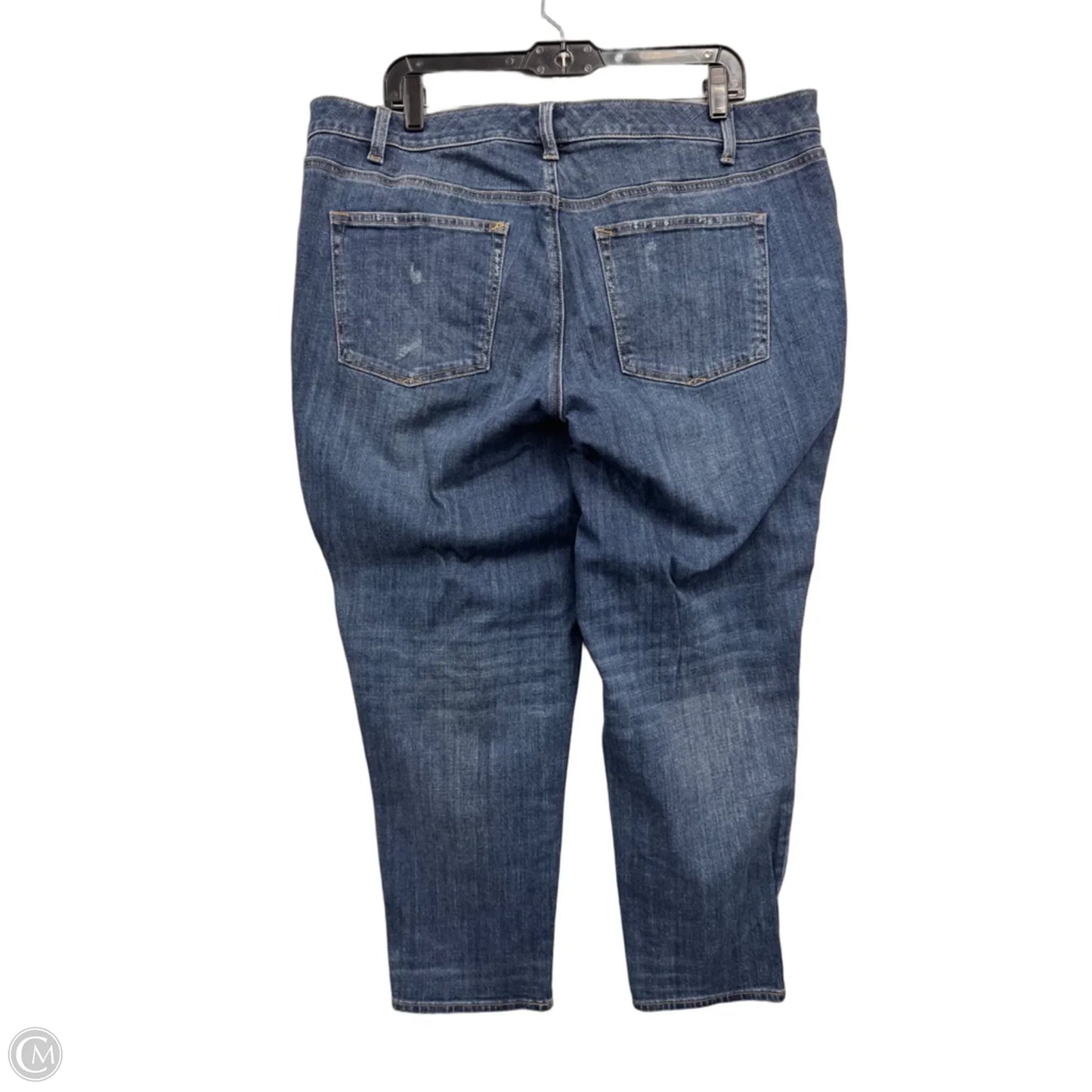 Jeans Boyfriend By Talbots In Blue, Size: 16