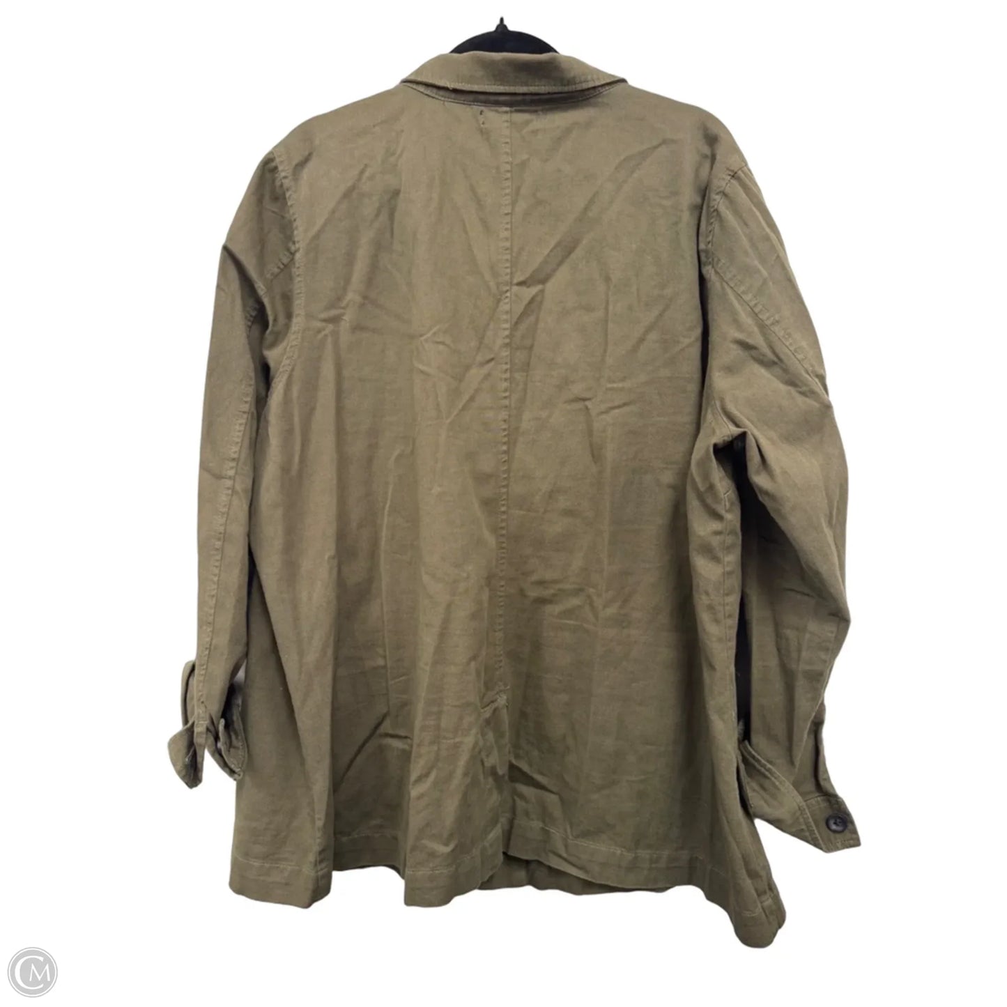 Jacket Other By Forever 21 In Green, Size: 3x