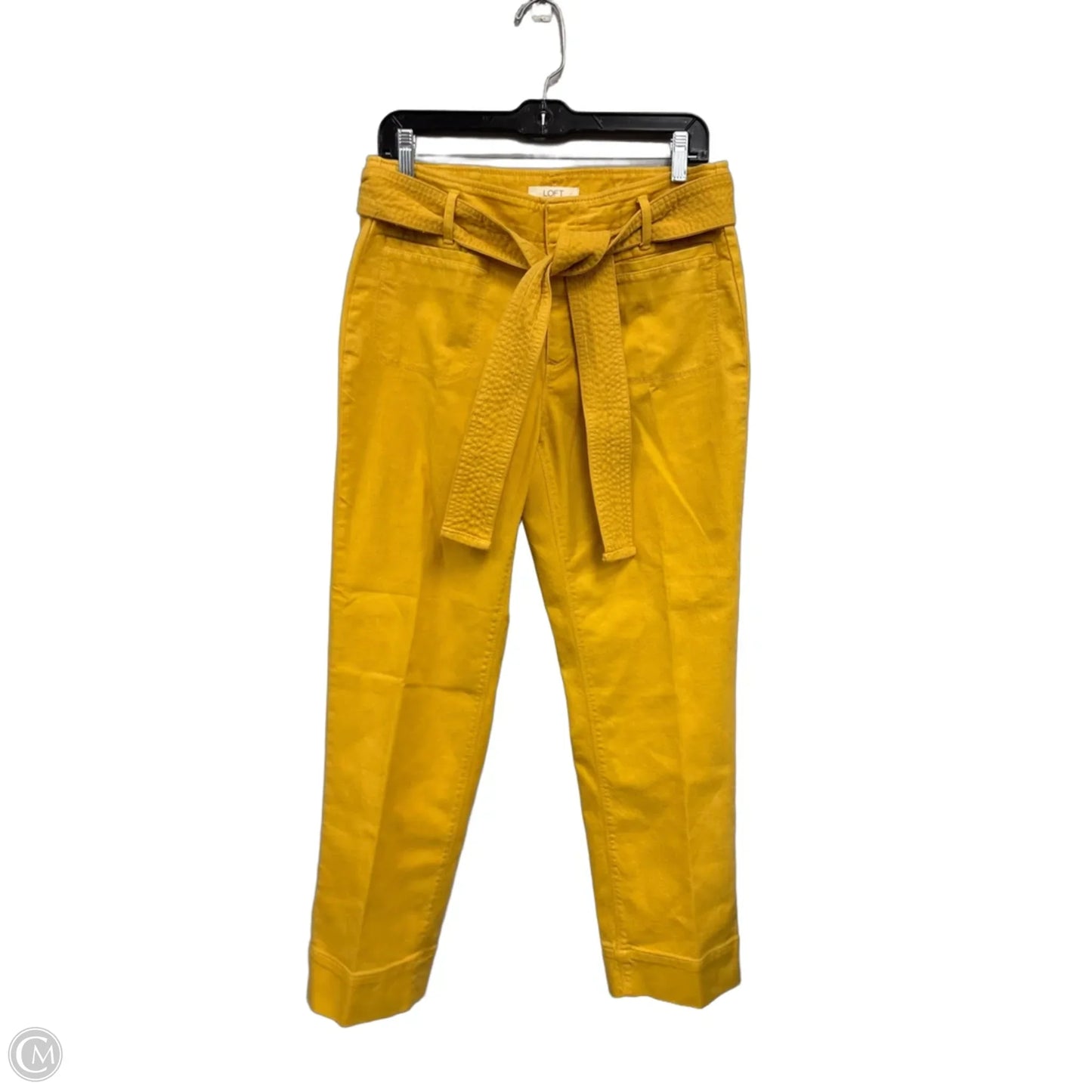 Pants Chinos & Khakis By Loft In Gold, Size: 6