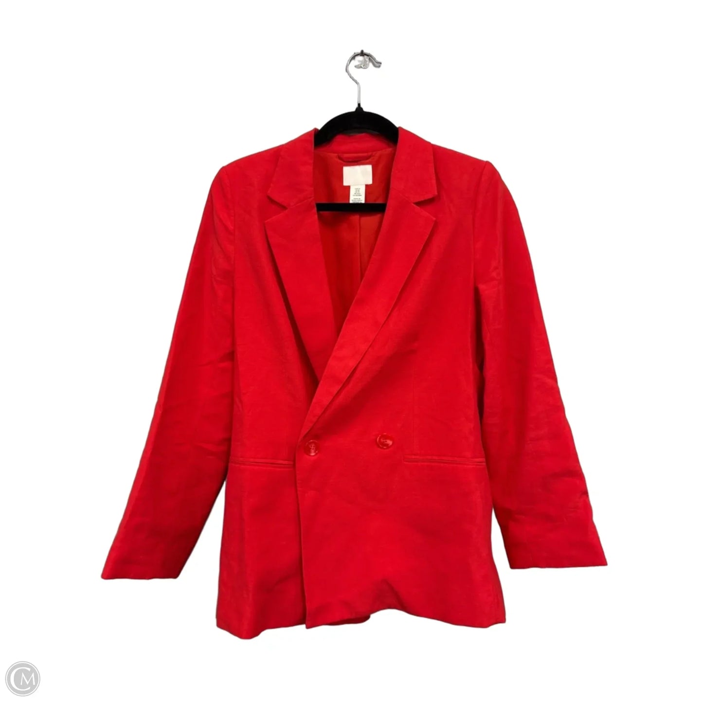 Blazer By H&m In Red, Size: Xs