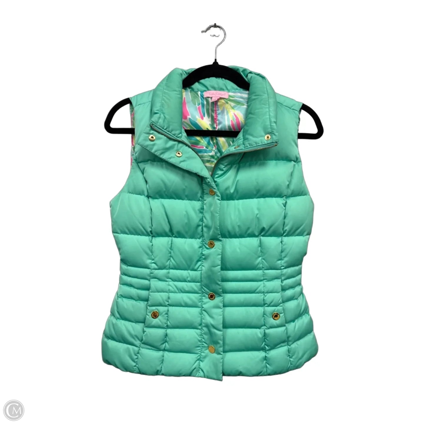 Vest Designer By Lilly Pulitzer In Green, Size: S