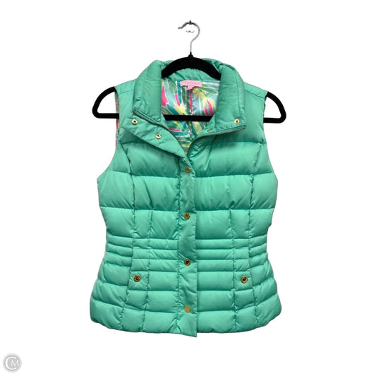 Vest Designer By Lilly Pulitzer In Green, Size: S