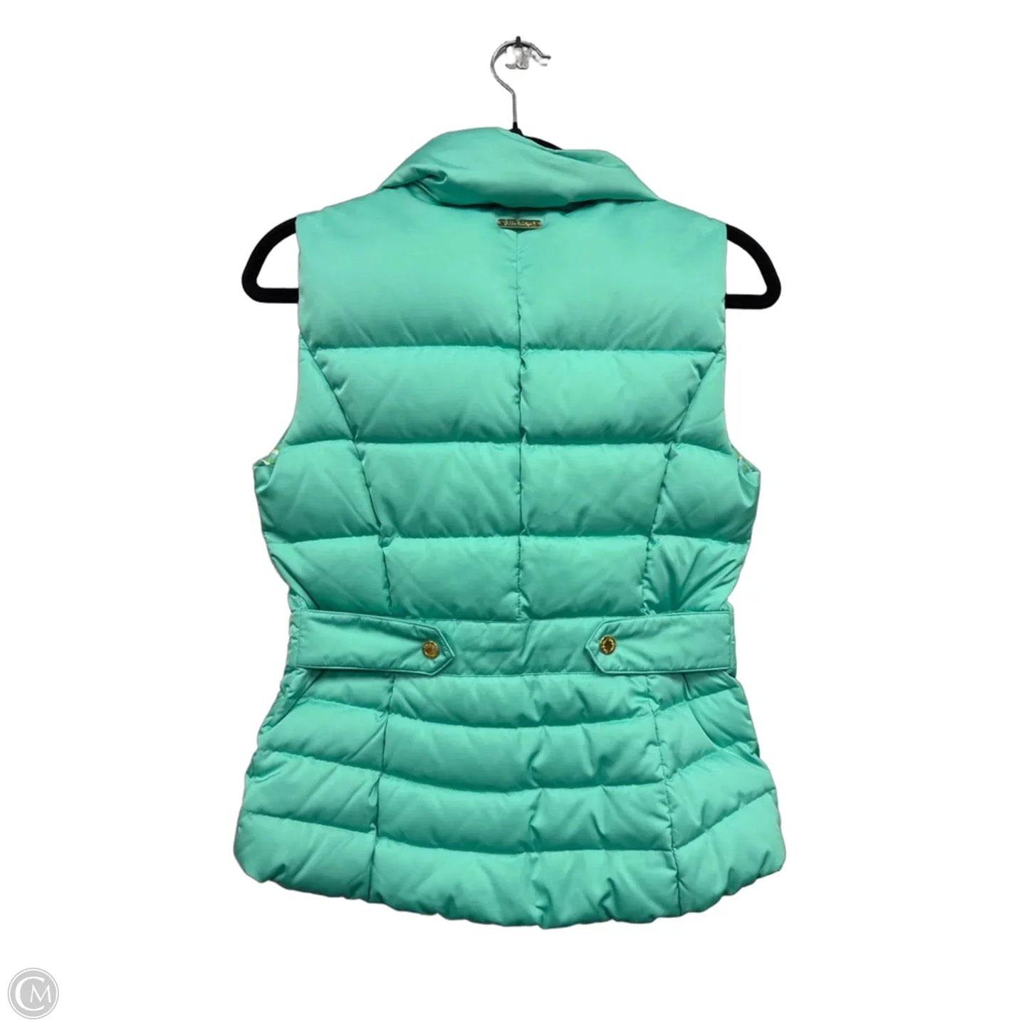 Vest Designer By Lilly Pulitzer In Green, Size: S