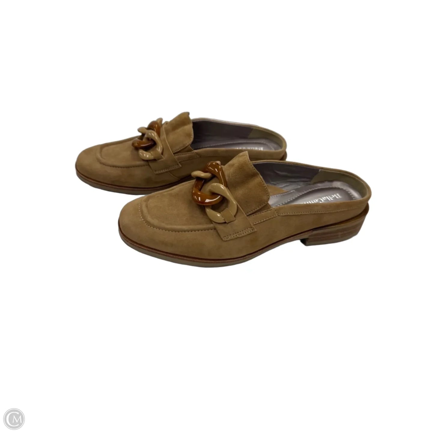 Shoes Flats By Clothes Mentor In Tan, Size: 8.5