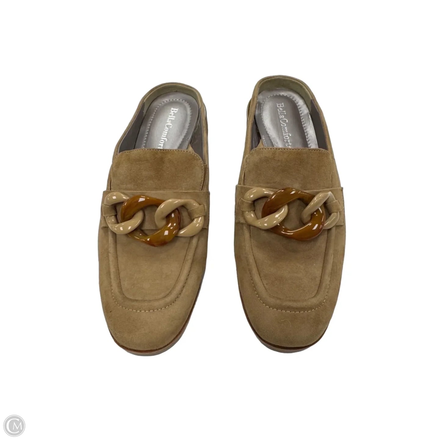 Shoes Flats By Clothes Mentor In Tan, Size: 8.5