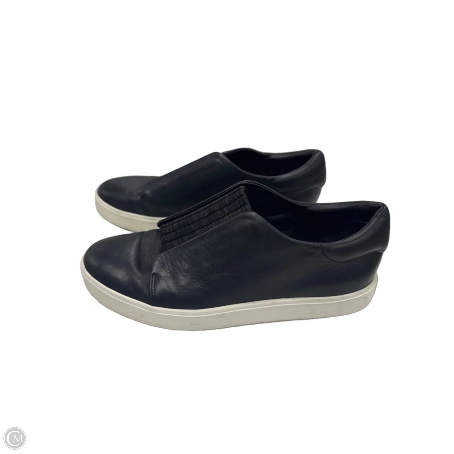 Shoes Sneakers By Vince In Black, Size: 7