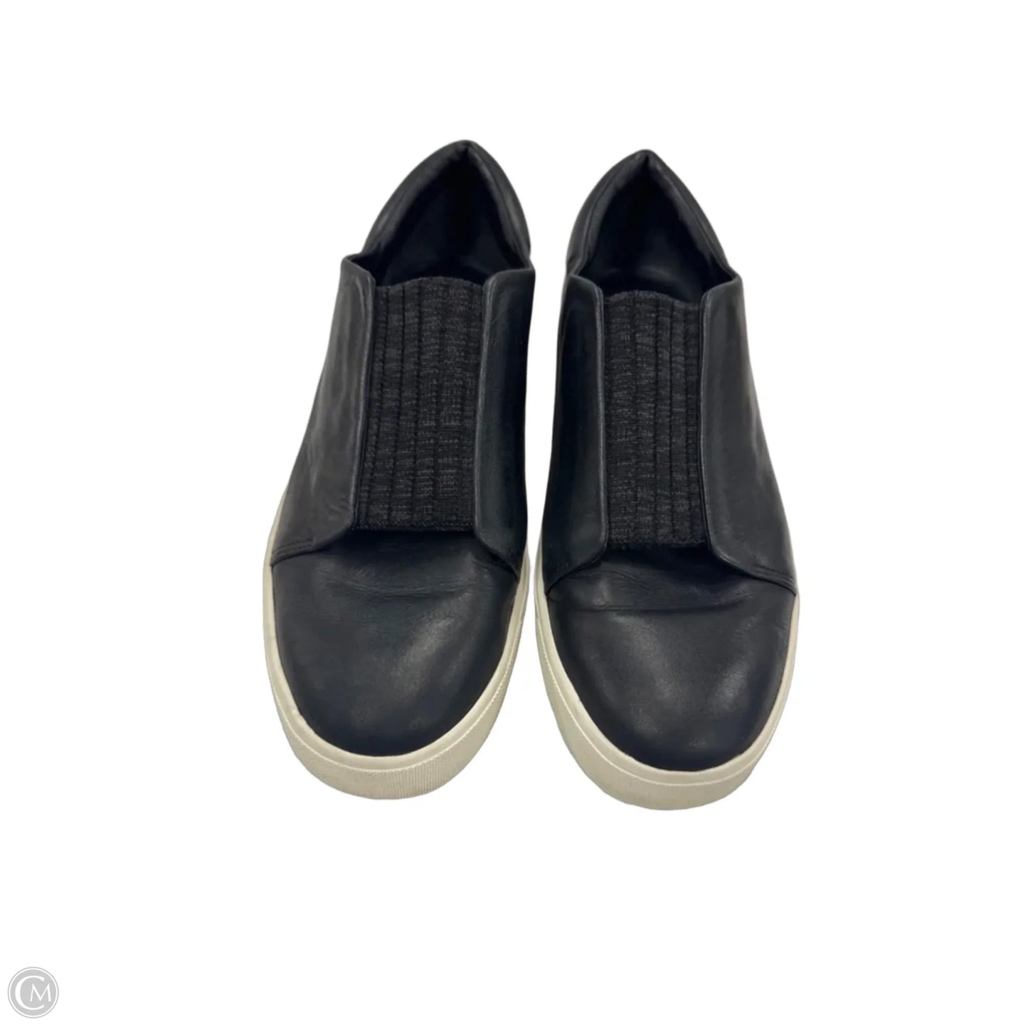 Shoes Sneakers By Vince In Black, Size: 7