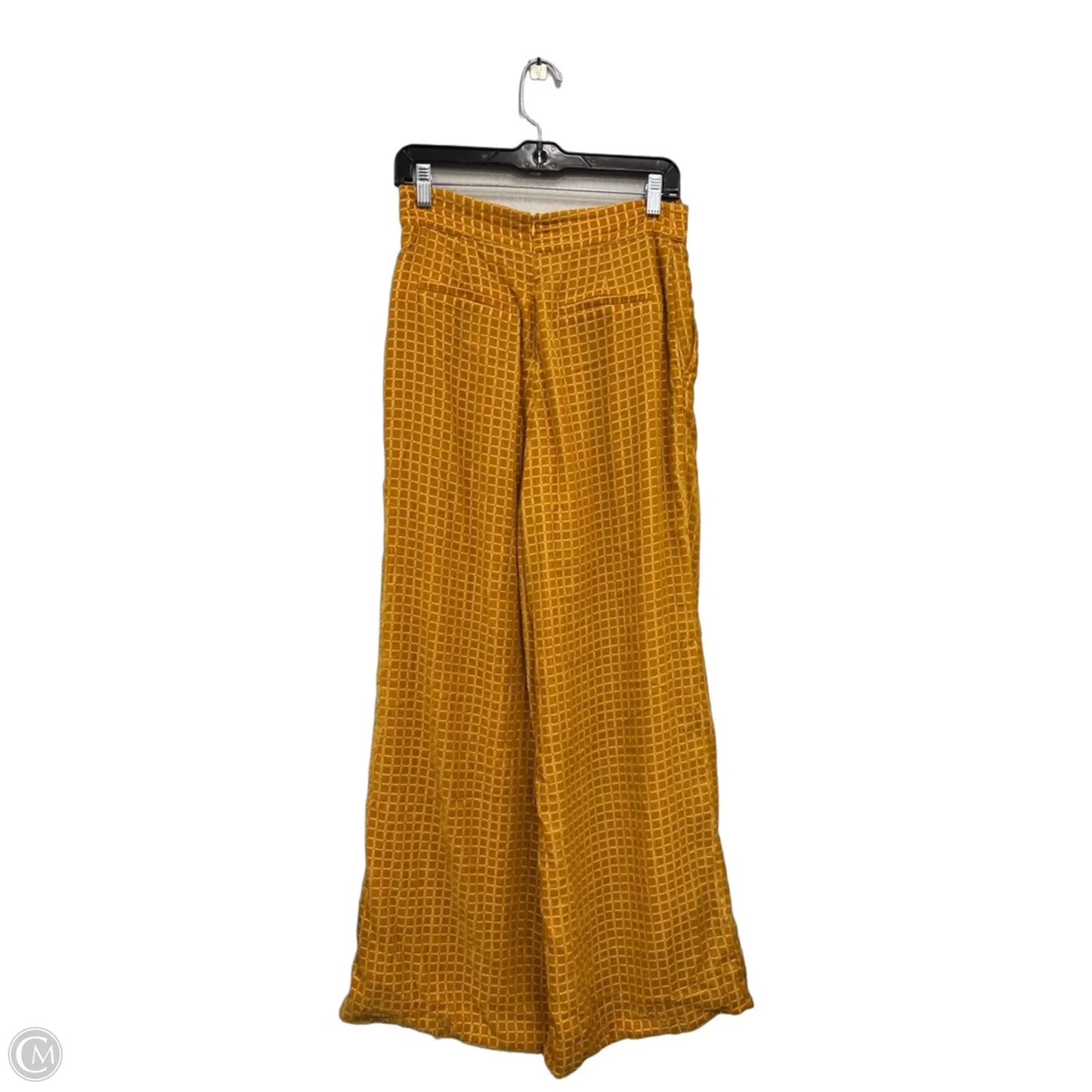 Pants Wide Leg By House Of Harlow In Gold, Size: M