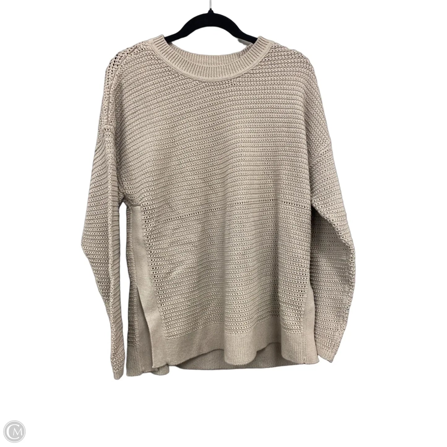 Sweater By Lou And Grey In Tan, Size: Xl