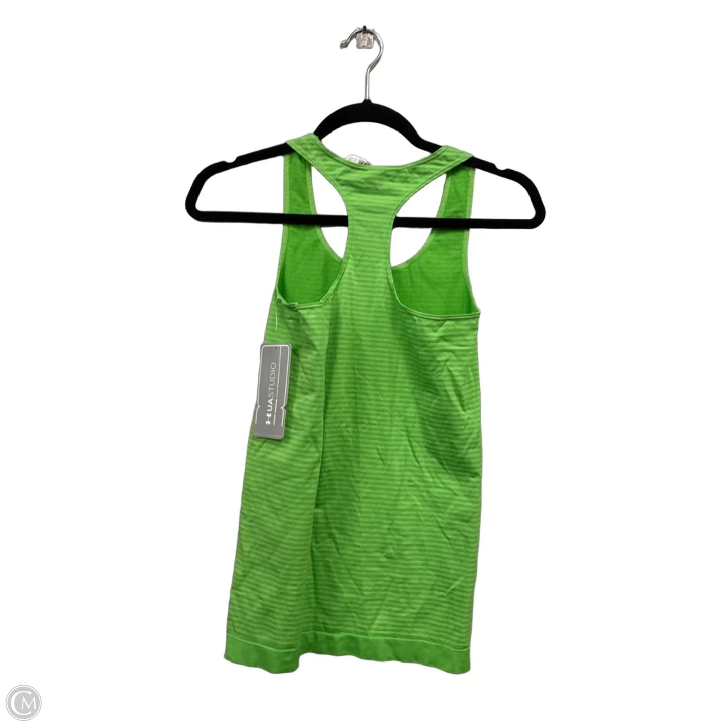Athletic Tank Top By Under Armour In Green, Size: S