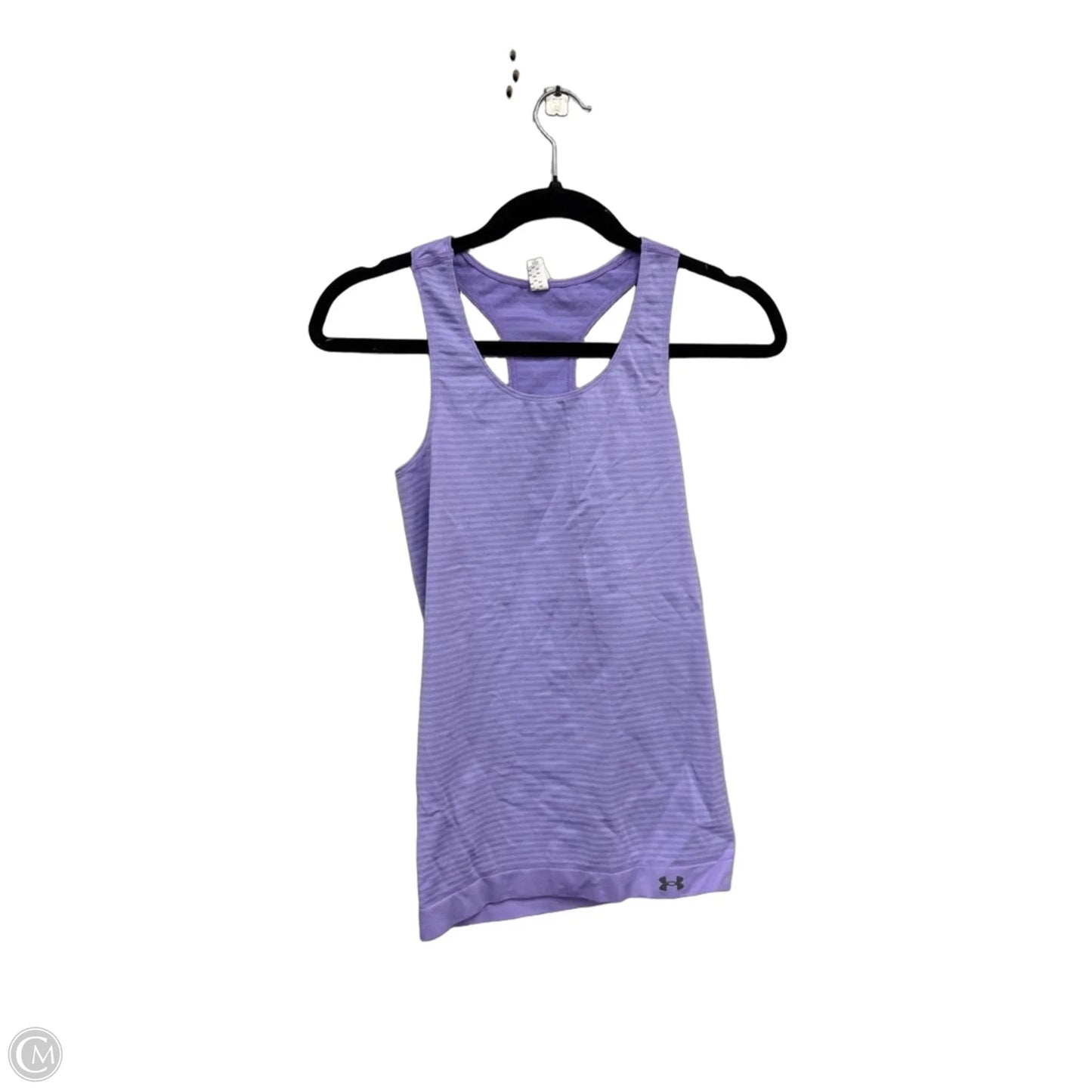 Athletic Tank Top By Under Armour In Purple, Size: S