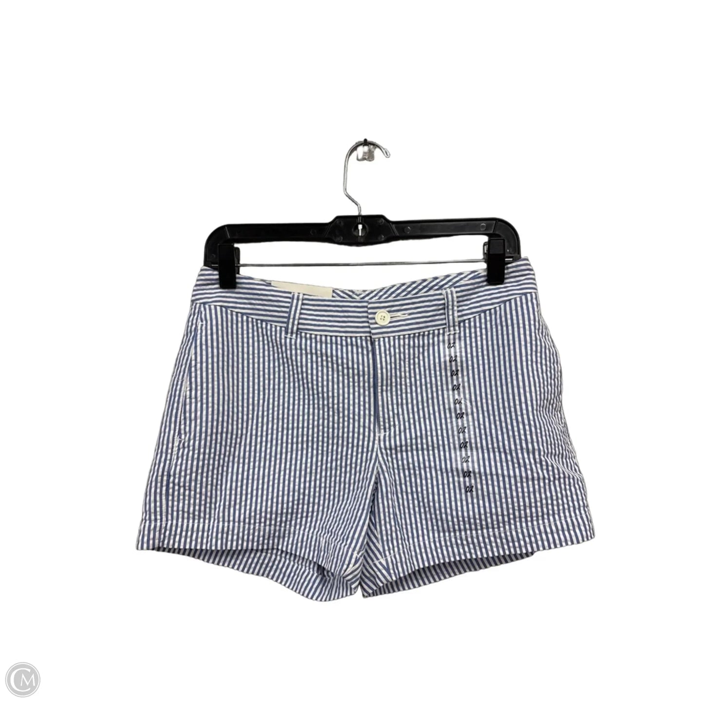 Shorts By Gap In Blue & White, Size: 2