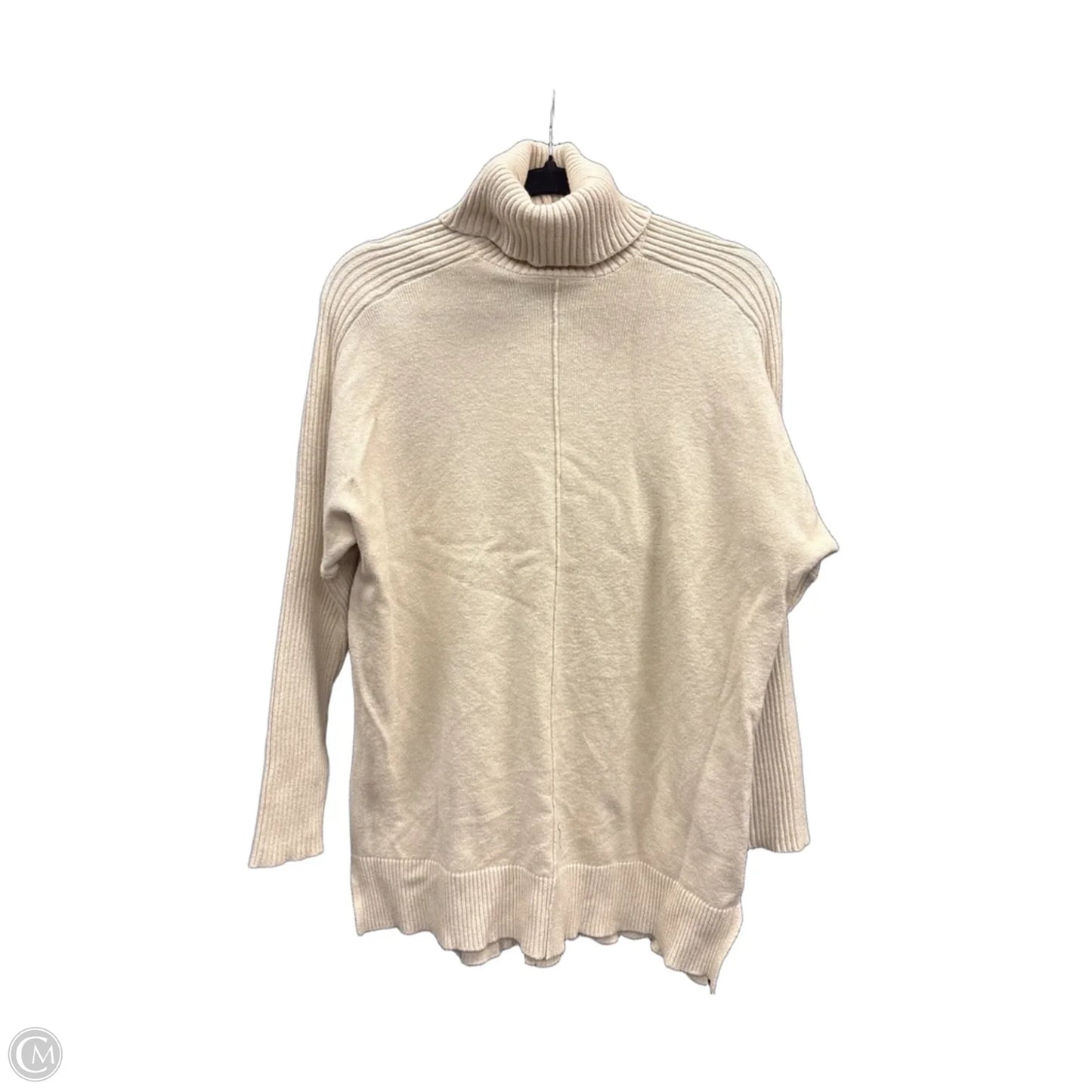 Sweater By Time And Tru In Taupe, Size: M