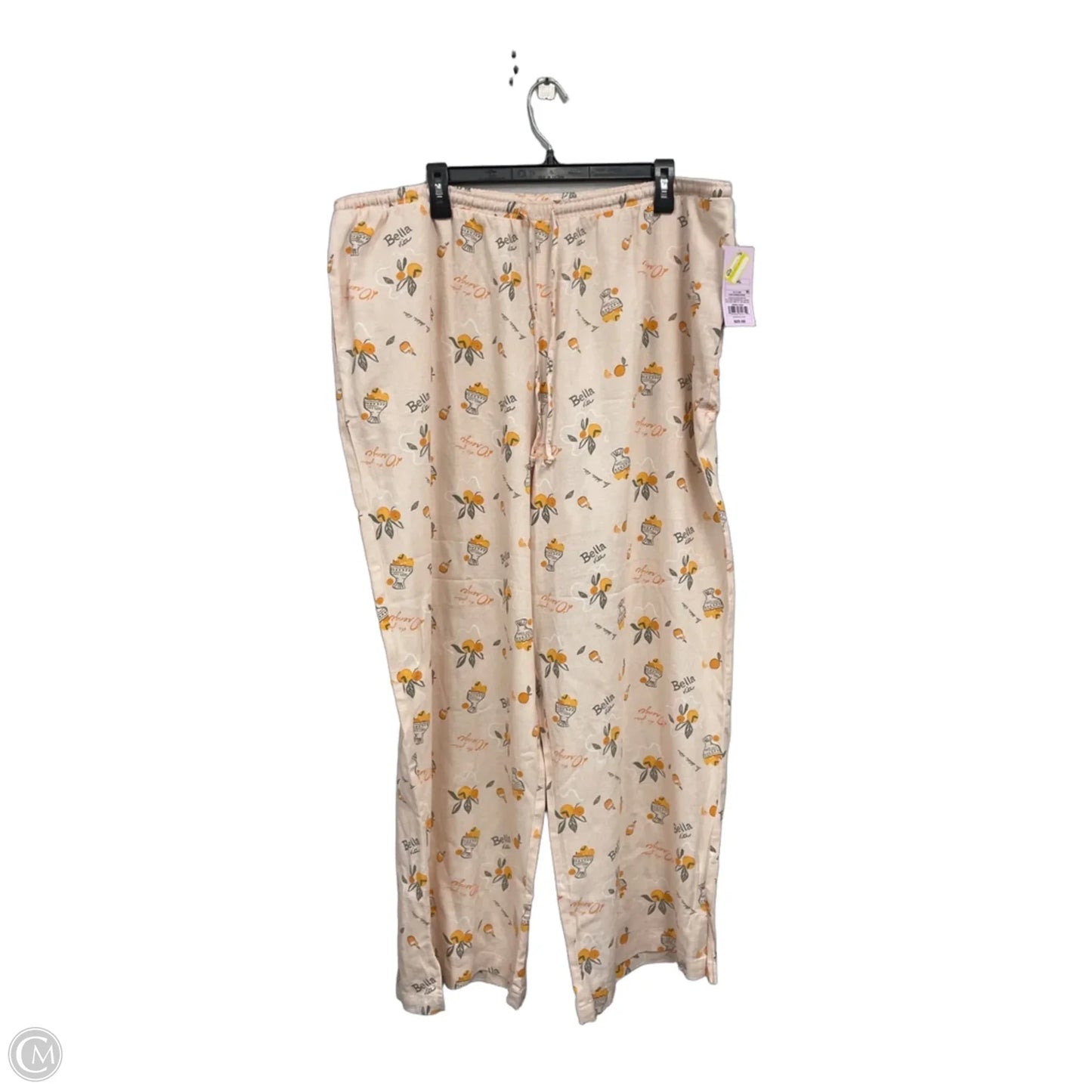 Pants Wide Leg By Wild Fable In Green & Orange, Size: Xxl