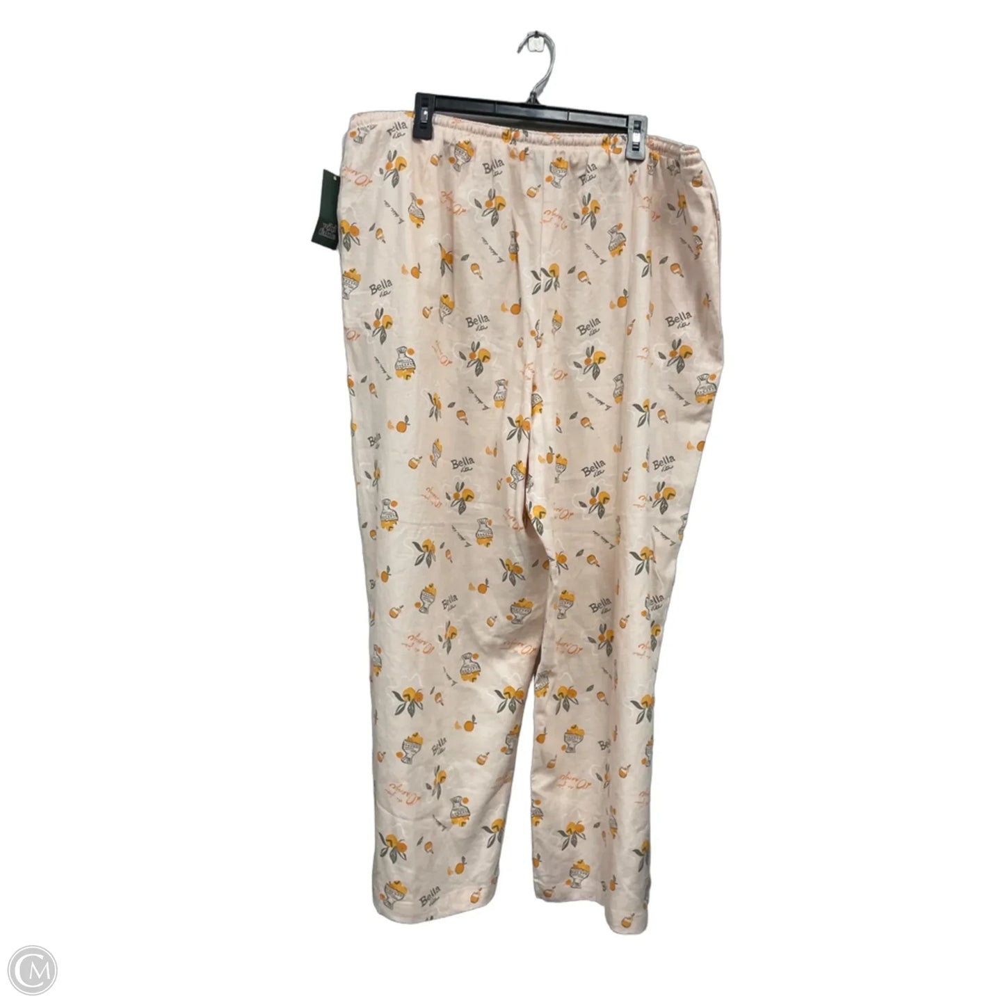 Pants Wide Leg By Wild Fable In Green & Orange, Size: Xxl
