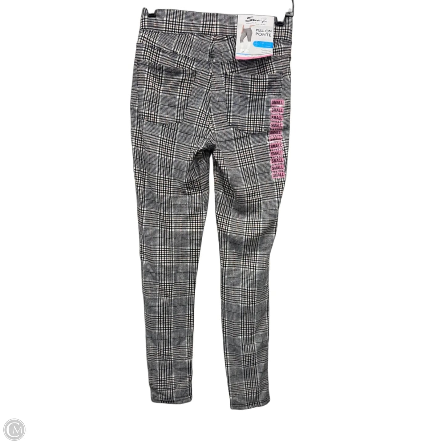 Pants Leggings By Seven 7 In Black & Brown, Size: S