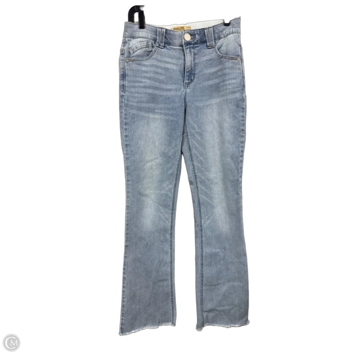 Jeans Flared By Democracy In Blue, Size: 6