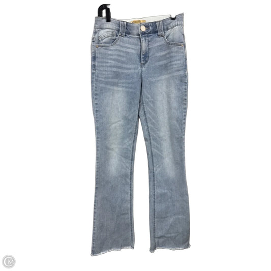 Jeans Flared By Democracy In Blue, Size: 6