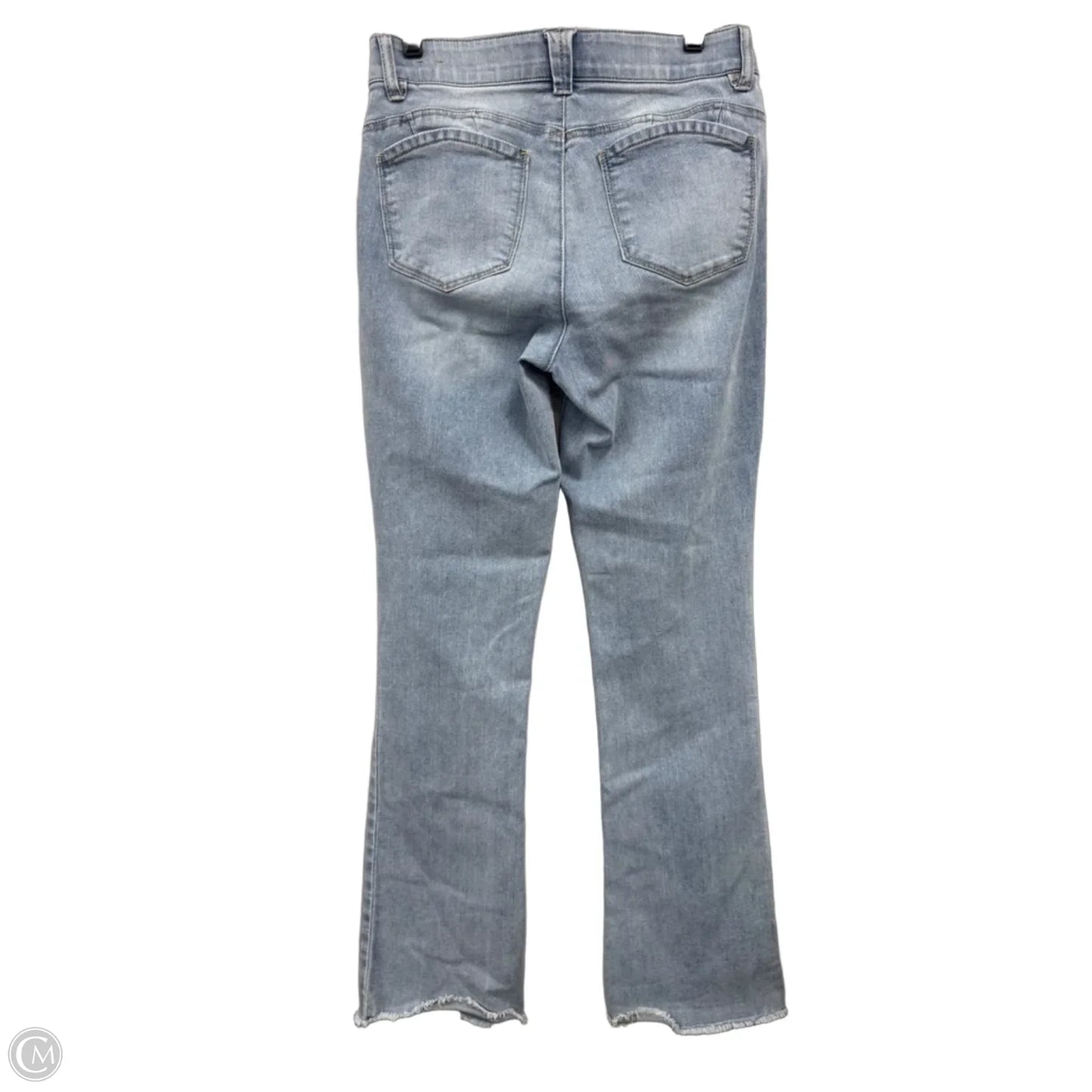 Jeans Flared By Democracy In Blue, Size: 6