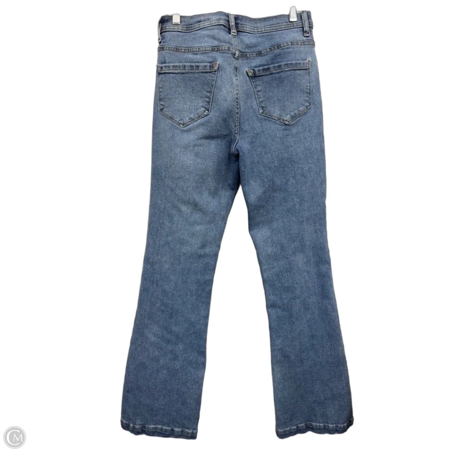 Jeans Flared By Kensie In Blue, Size: 4
