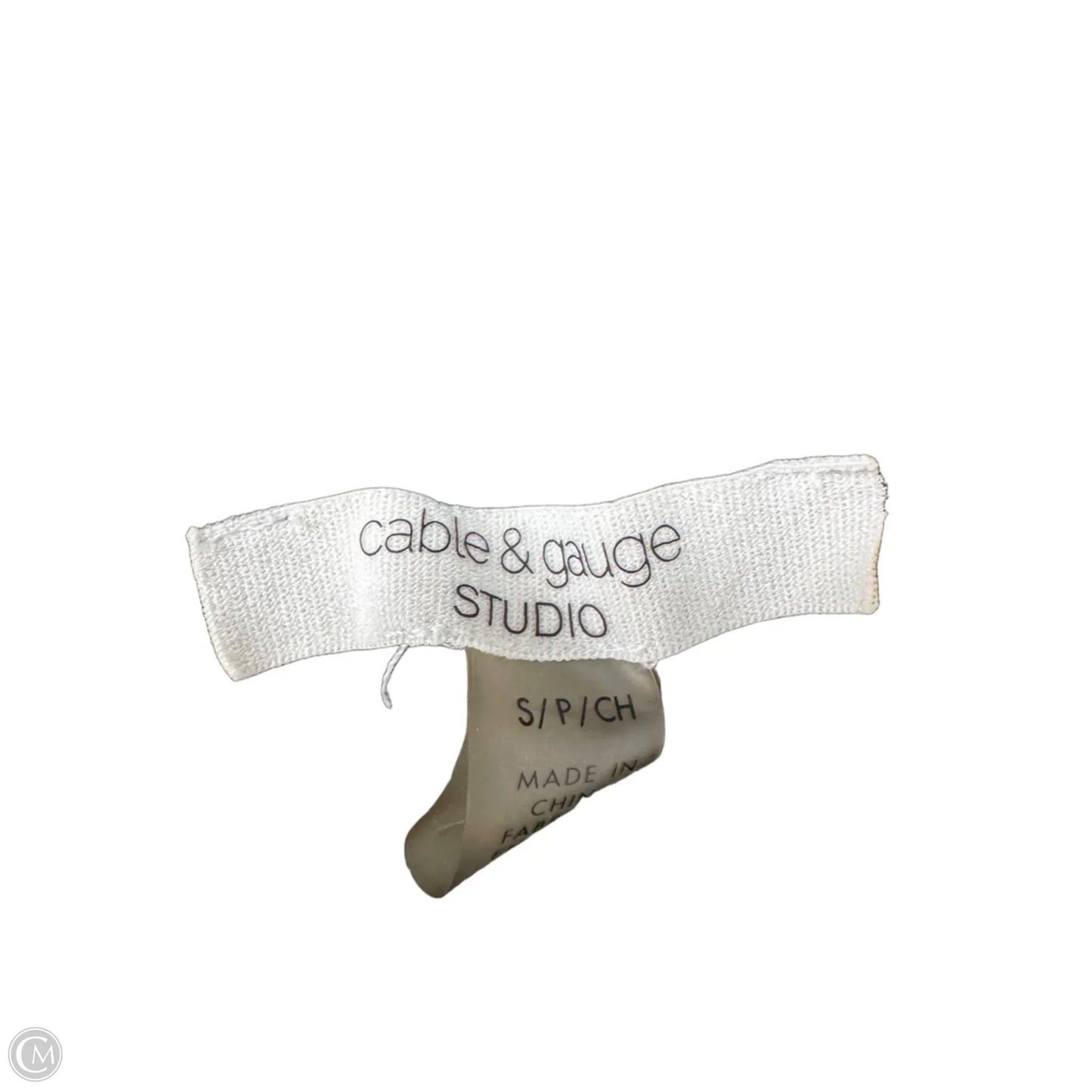 Sweatshirt Hoodie By Cable And Gauge In Green, Size: S