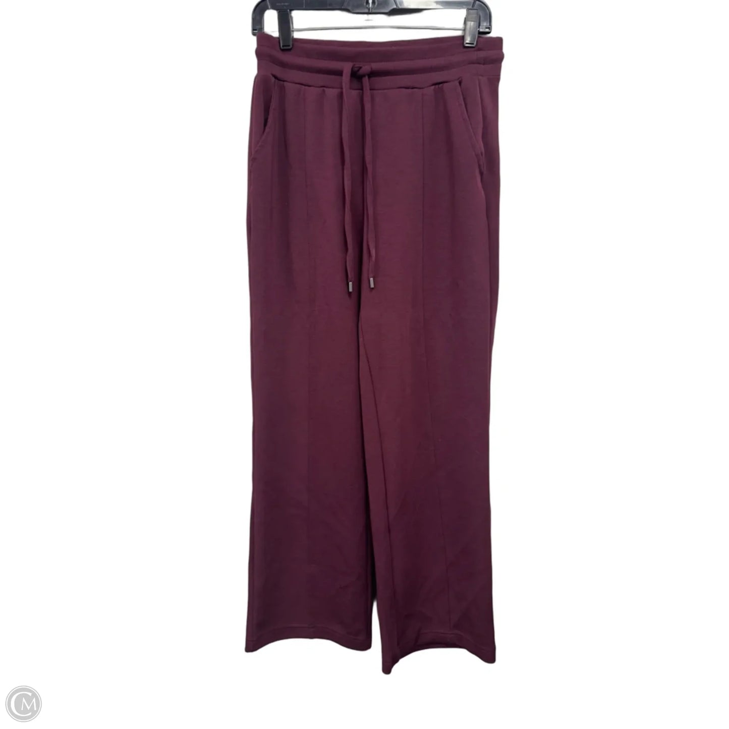 Lounge Set Pants By Cable And Gauge In Maroon, Size: S
