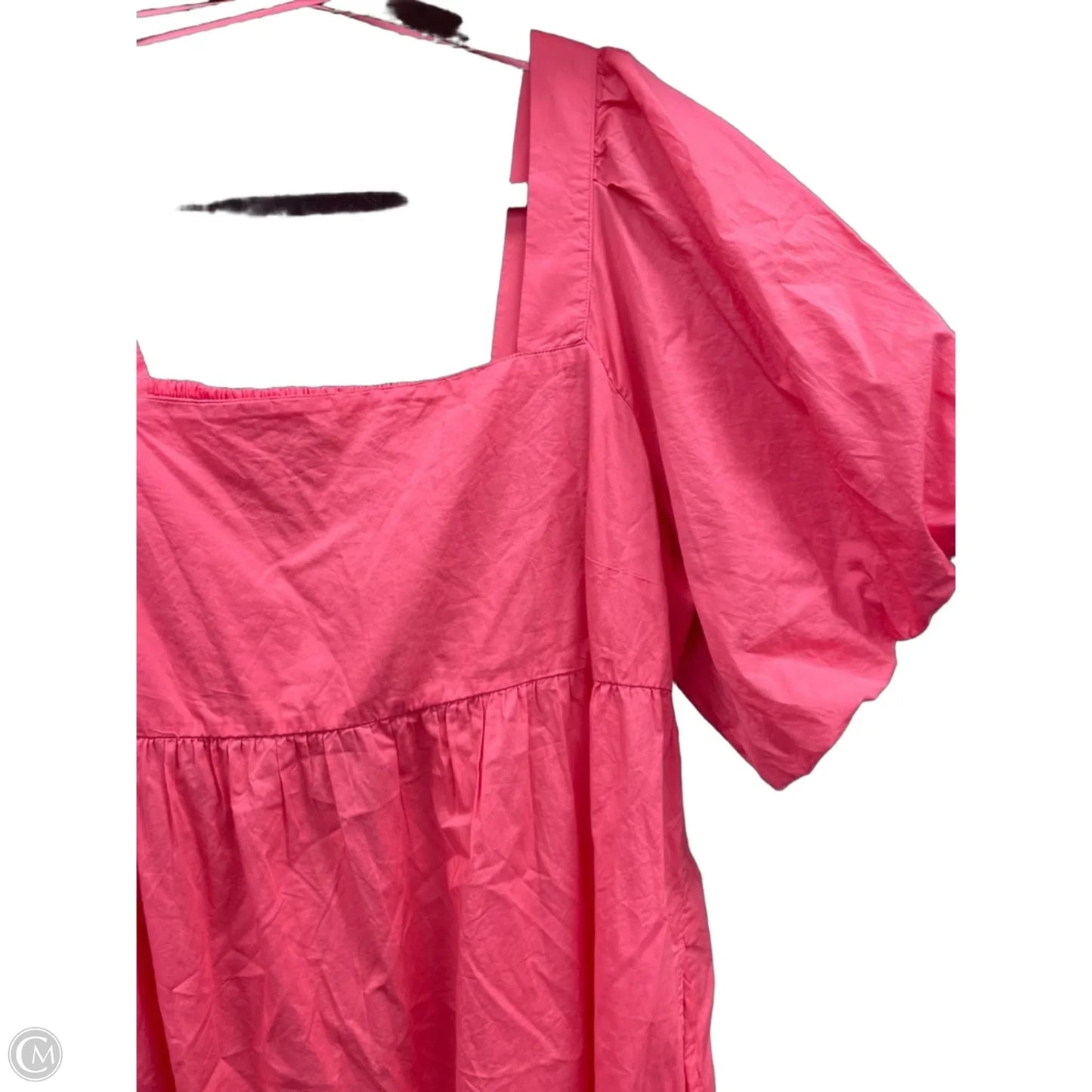 Dress Casual Maxi By Old Navy In Coral, Size: Xl