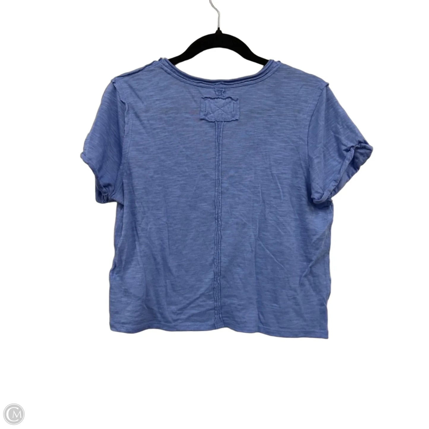 Top Short Sleeve Basic By We The Free In Blue, Size: M