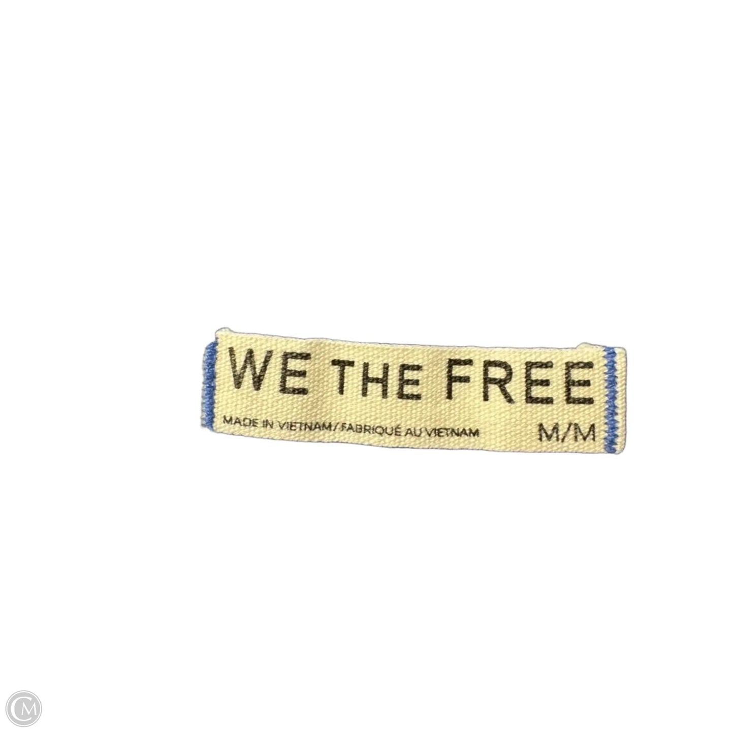 Top Short Sleeve Basic By We The Free In Blue, Size: M