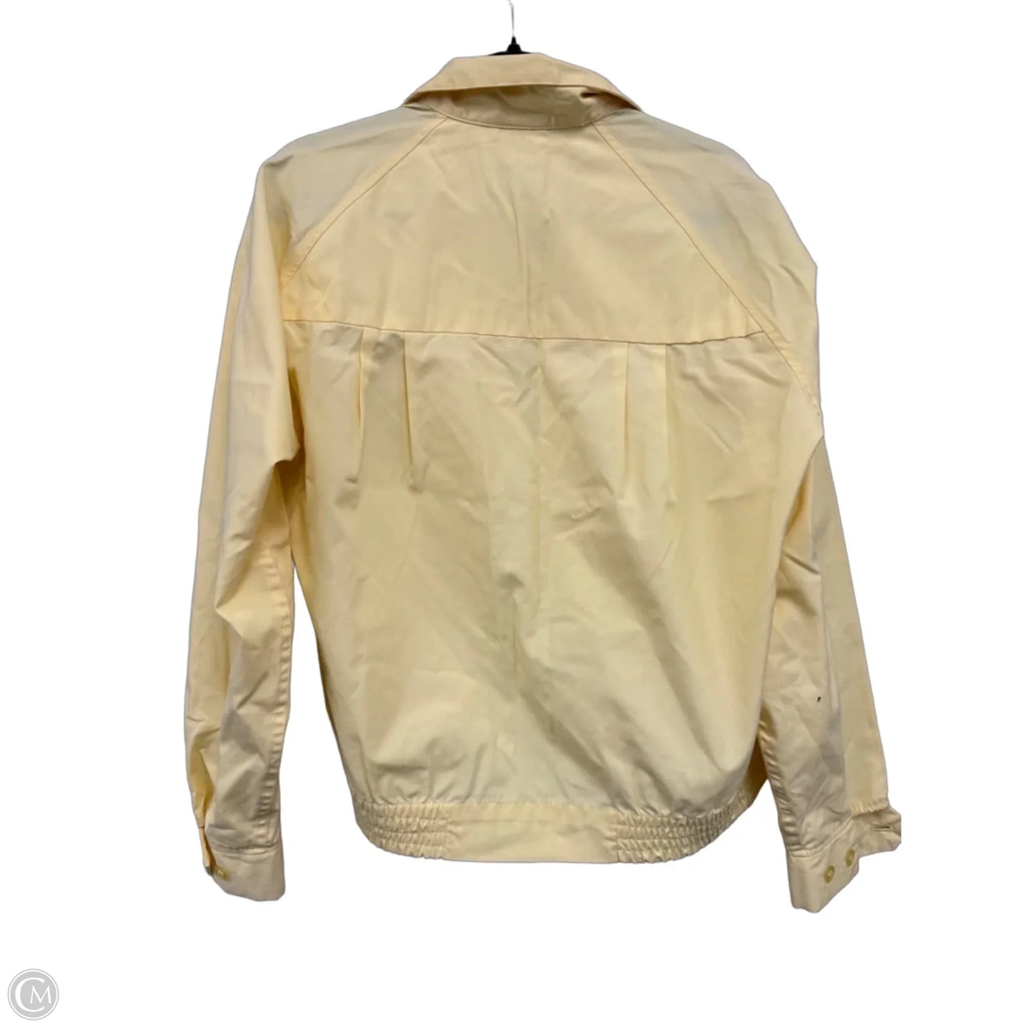 Jacket Other By Lacoste In Yellow, Size: M