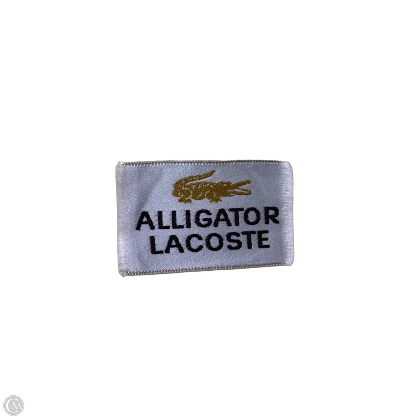 Jacket Other By Lacoste In Yellow, Size: M