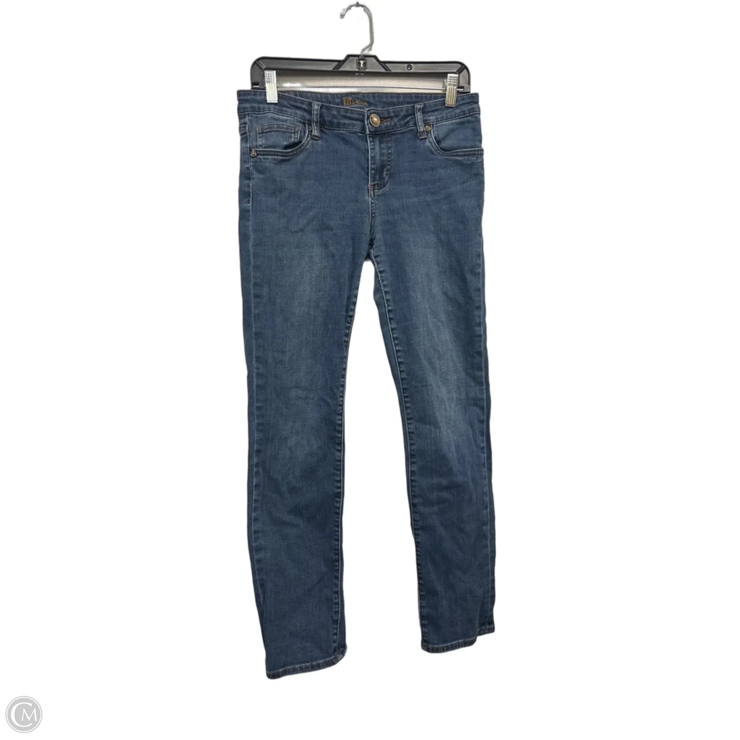 Jeans Skinny By Kut In Blue, Size: 6