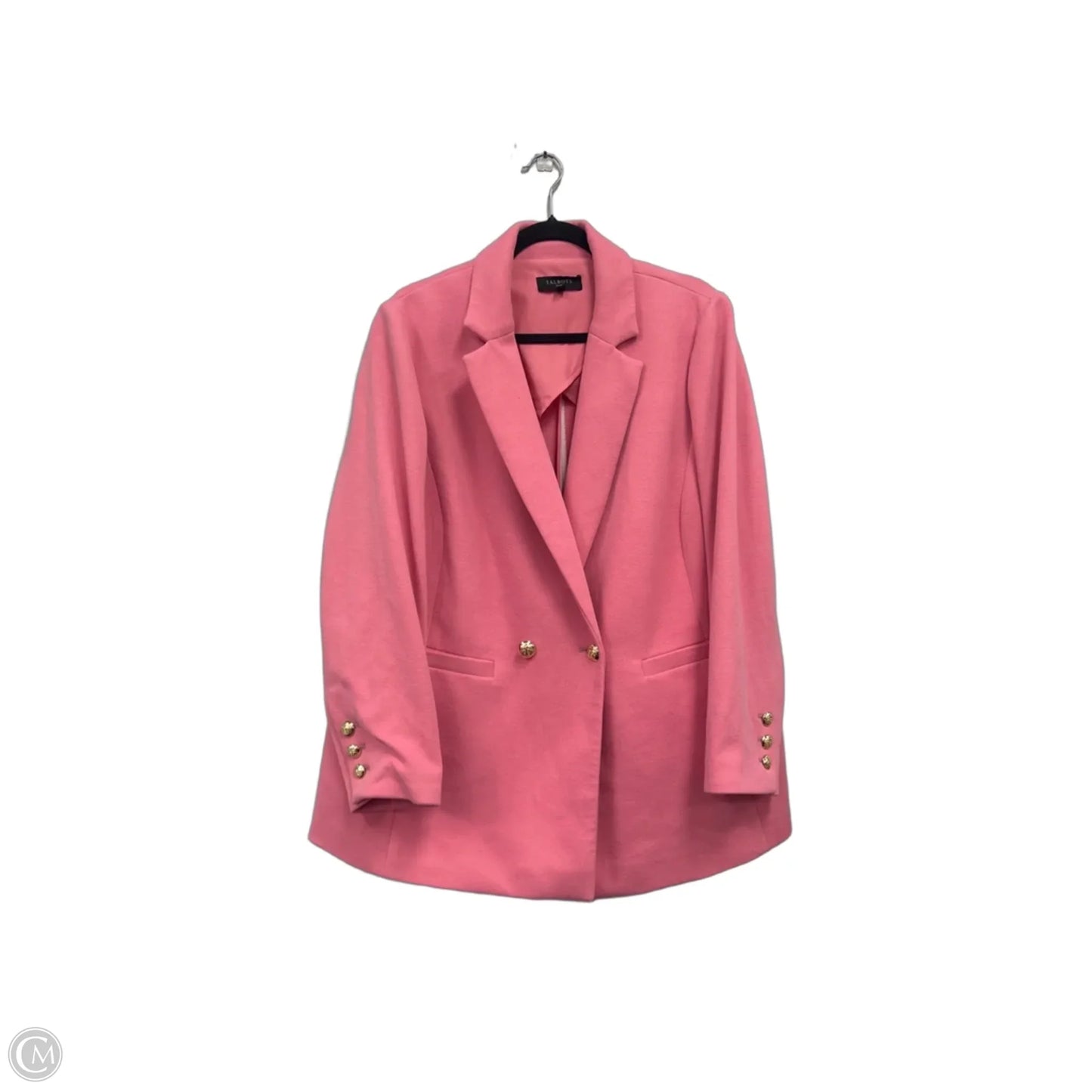 Blazer By Talbots In Pink, Size: 14