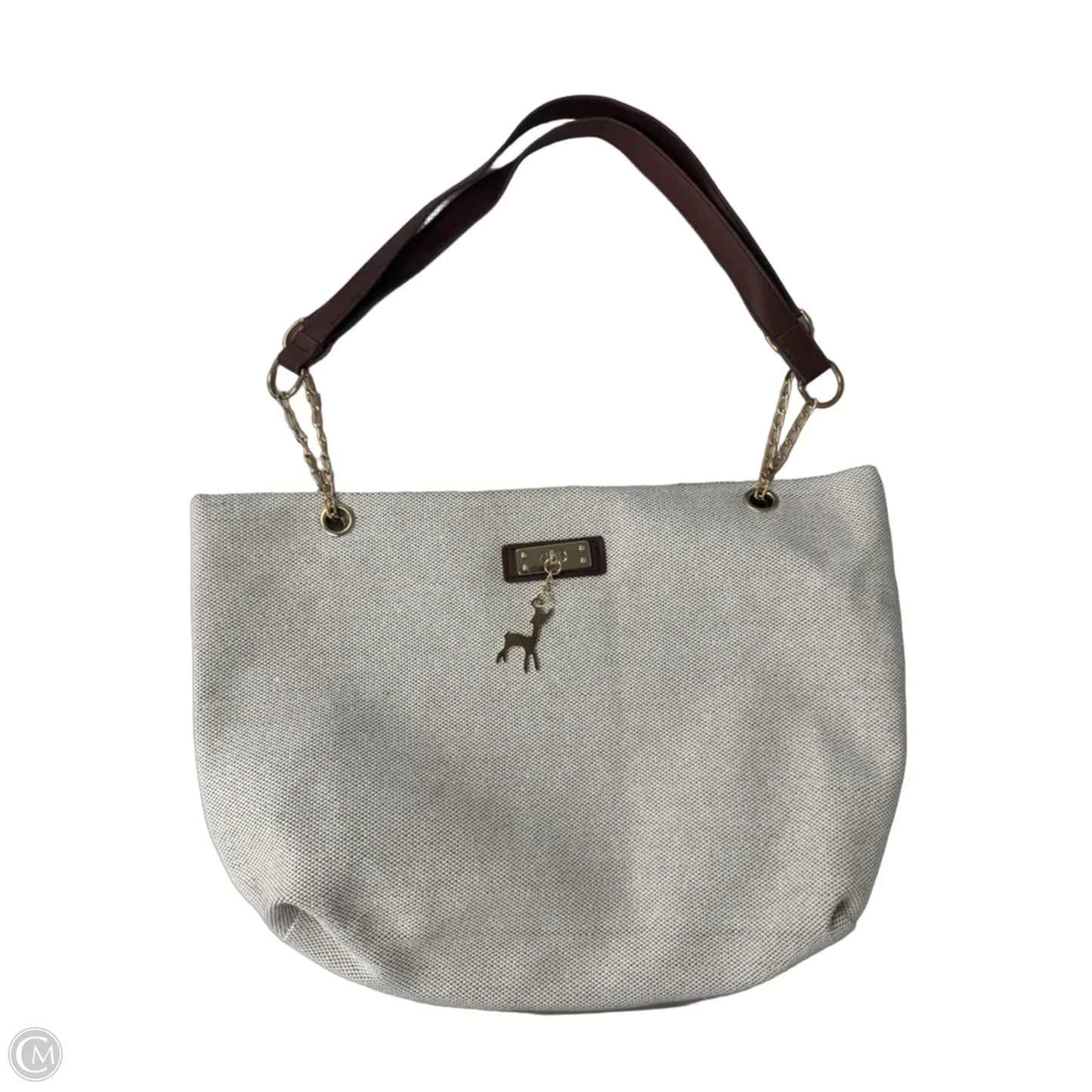 Tote By Clothes Mentor, Size: Large