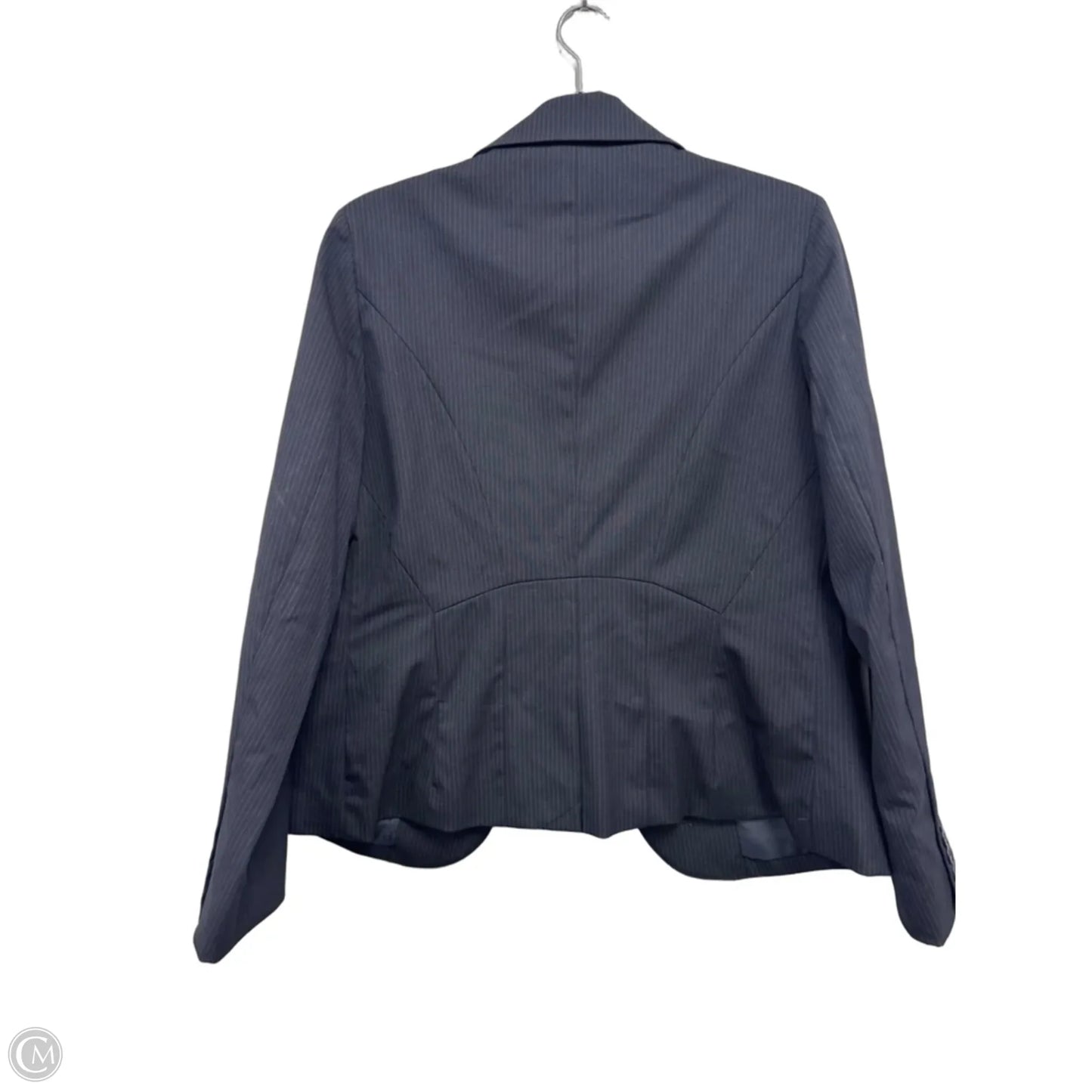 Blazer By New York And Co In Black & Grey, Size: 12