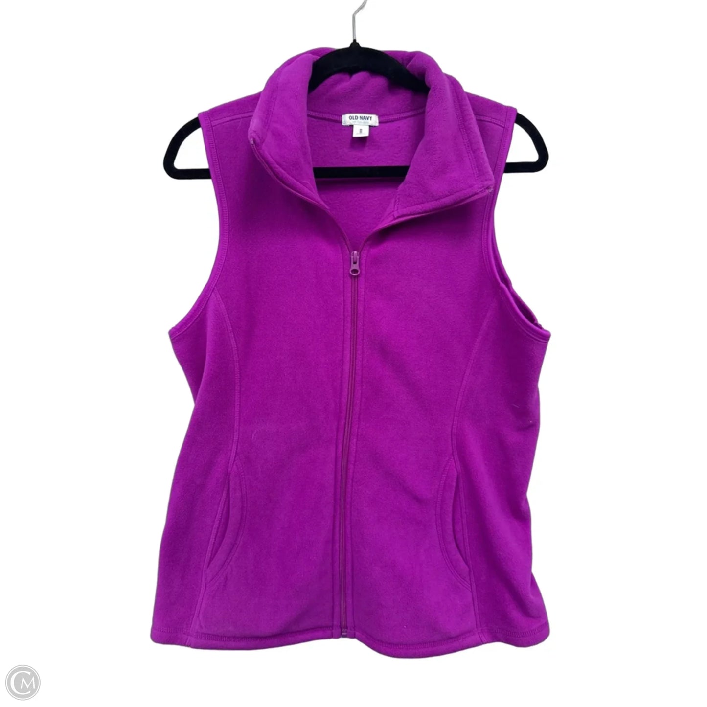 Vest Fleece By Old Navy In Pink, Size: M