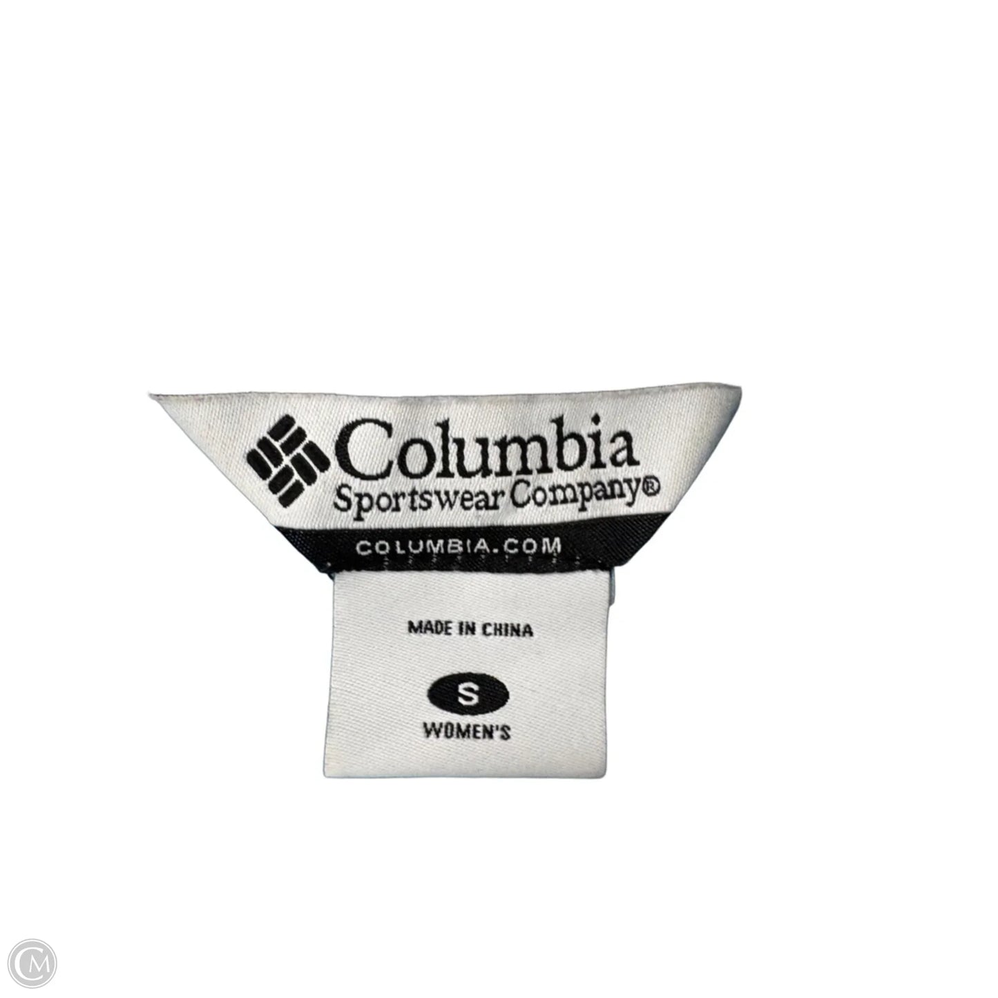 Vest Fleece By Columbia In Blue, Size: S